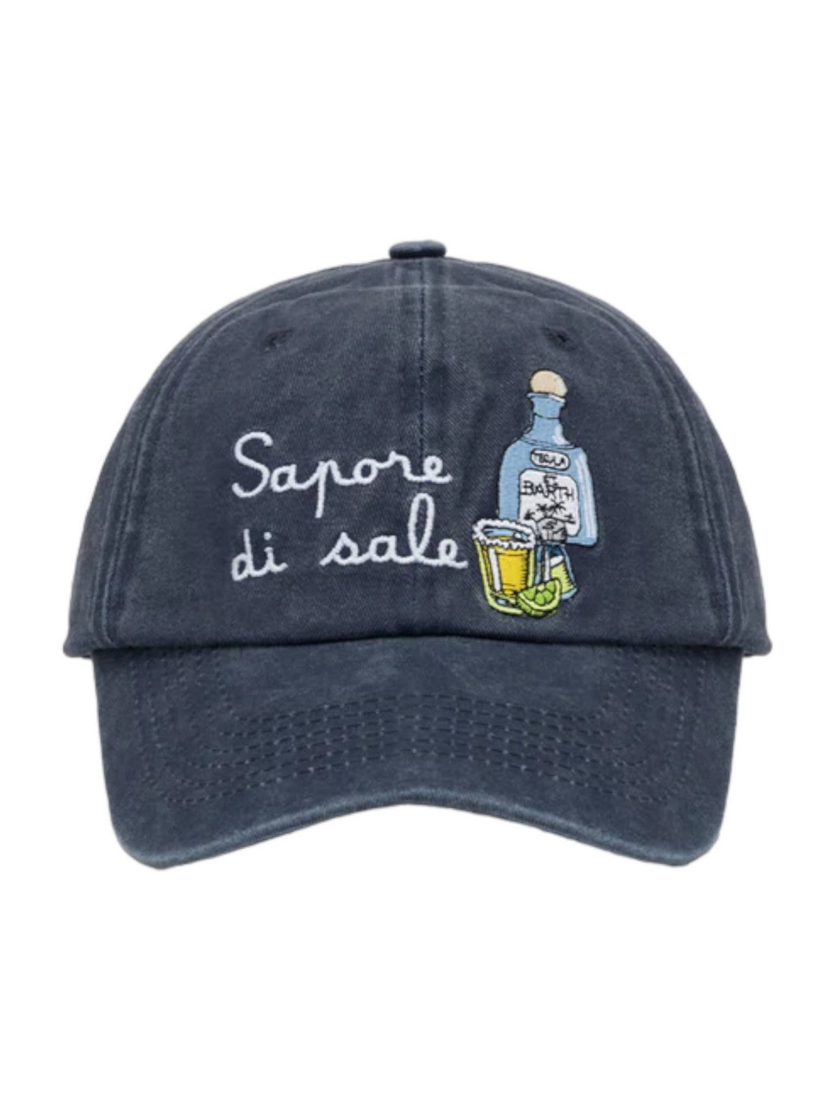 MC2 Saint Barth Man Hat Davis 04550f Blau