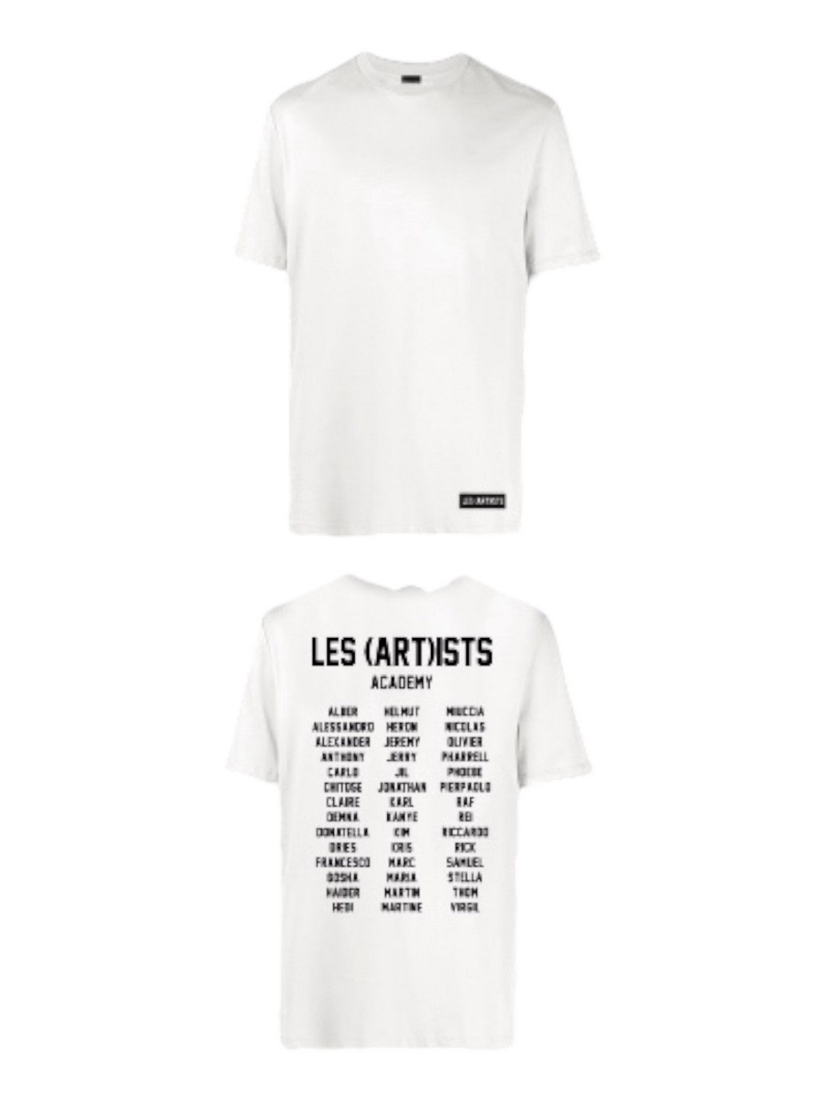 LES ARTISTS T-Shirt e Polo Uomo  24SSLATS567 Bianco