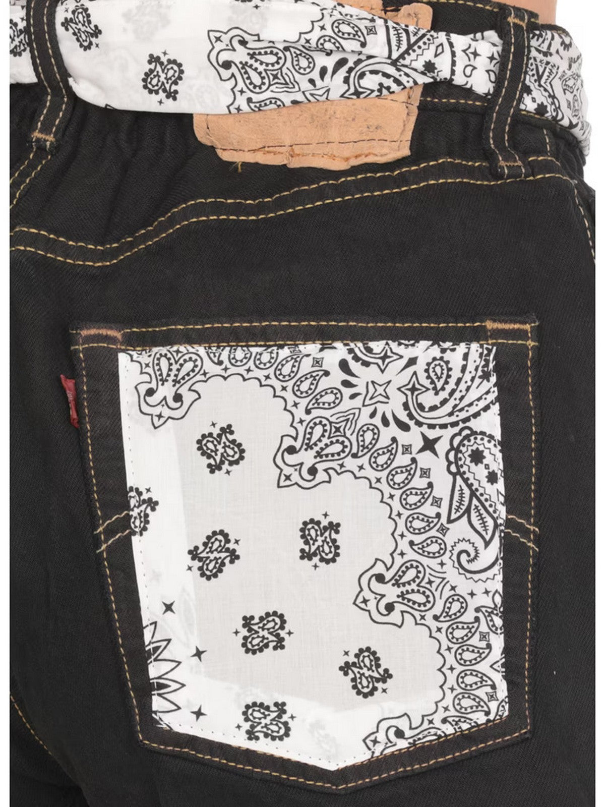 MC2 SAINT BARTH Pantaloncino Donna  ARIZONA 04161H DENIM 00 BANDANNA 01