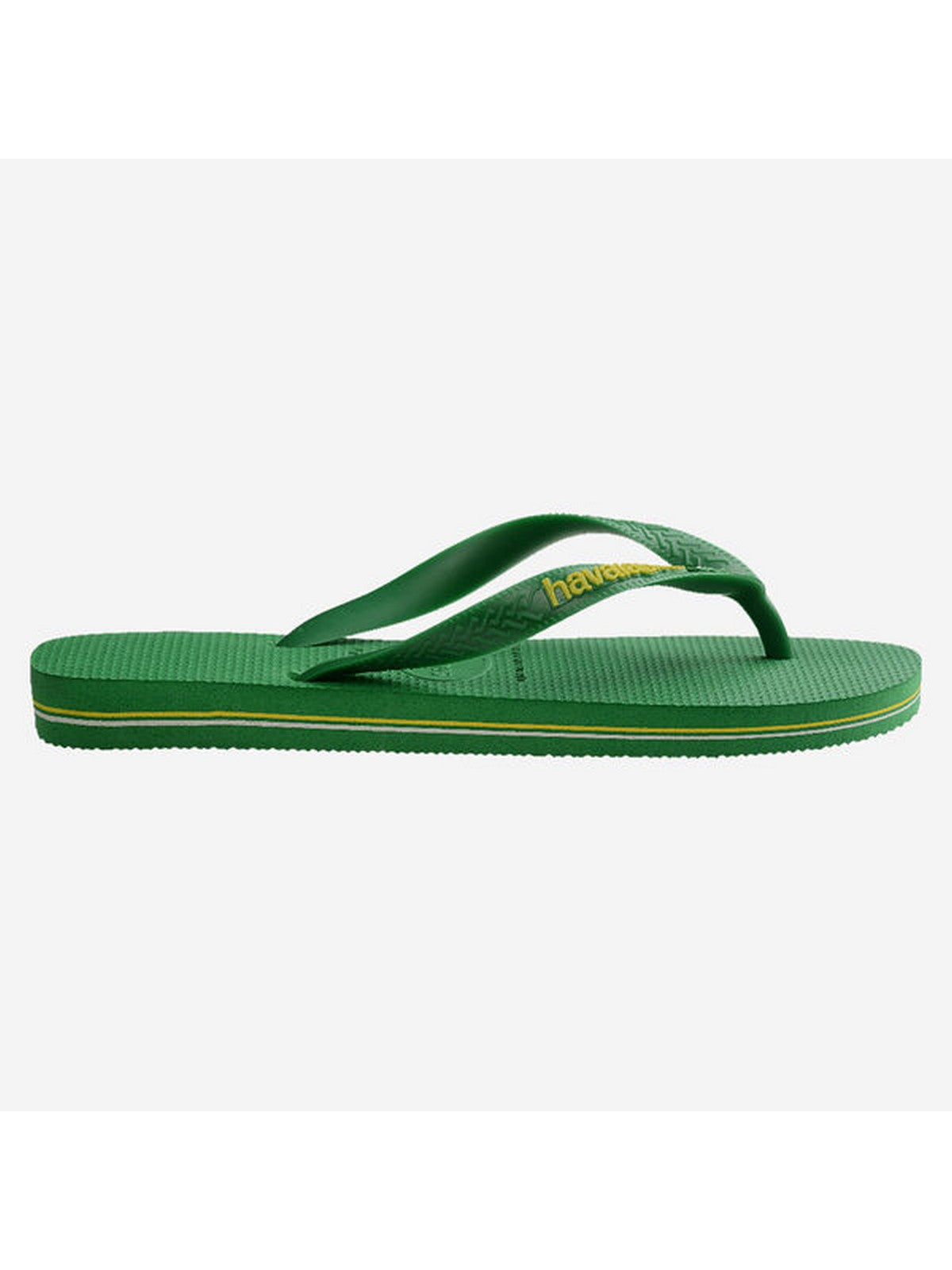 Havaianas unisex flit dla dorosłych Hav. Brasil Logo Neon 4149370.6758 Green