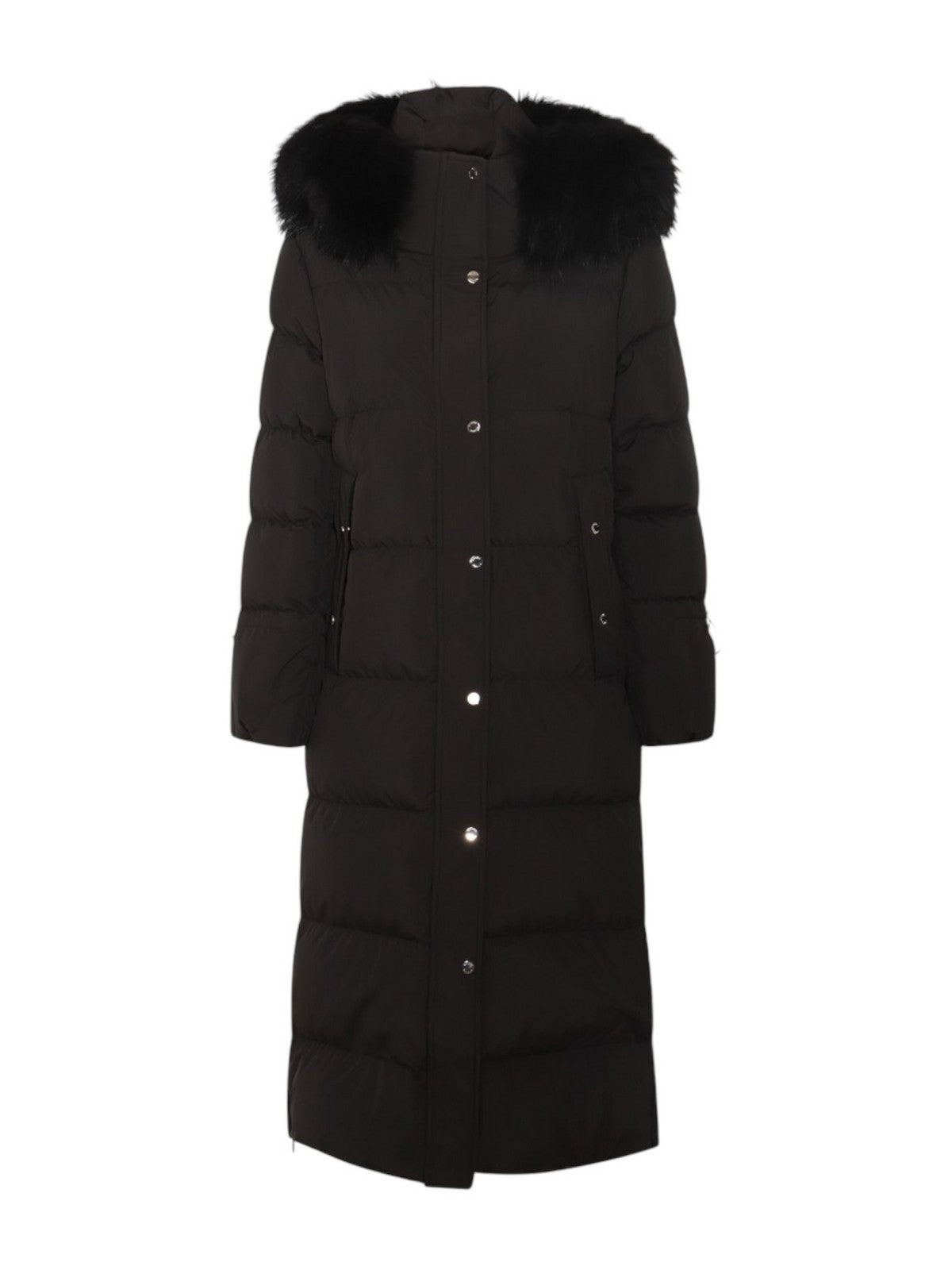 Moorer Piumino Woman Breuil-Fur-Stp Modgi100744 U0001 Black