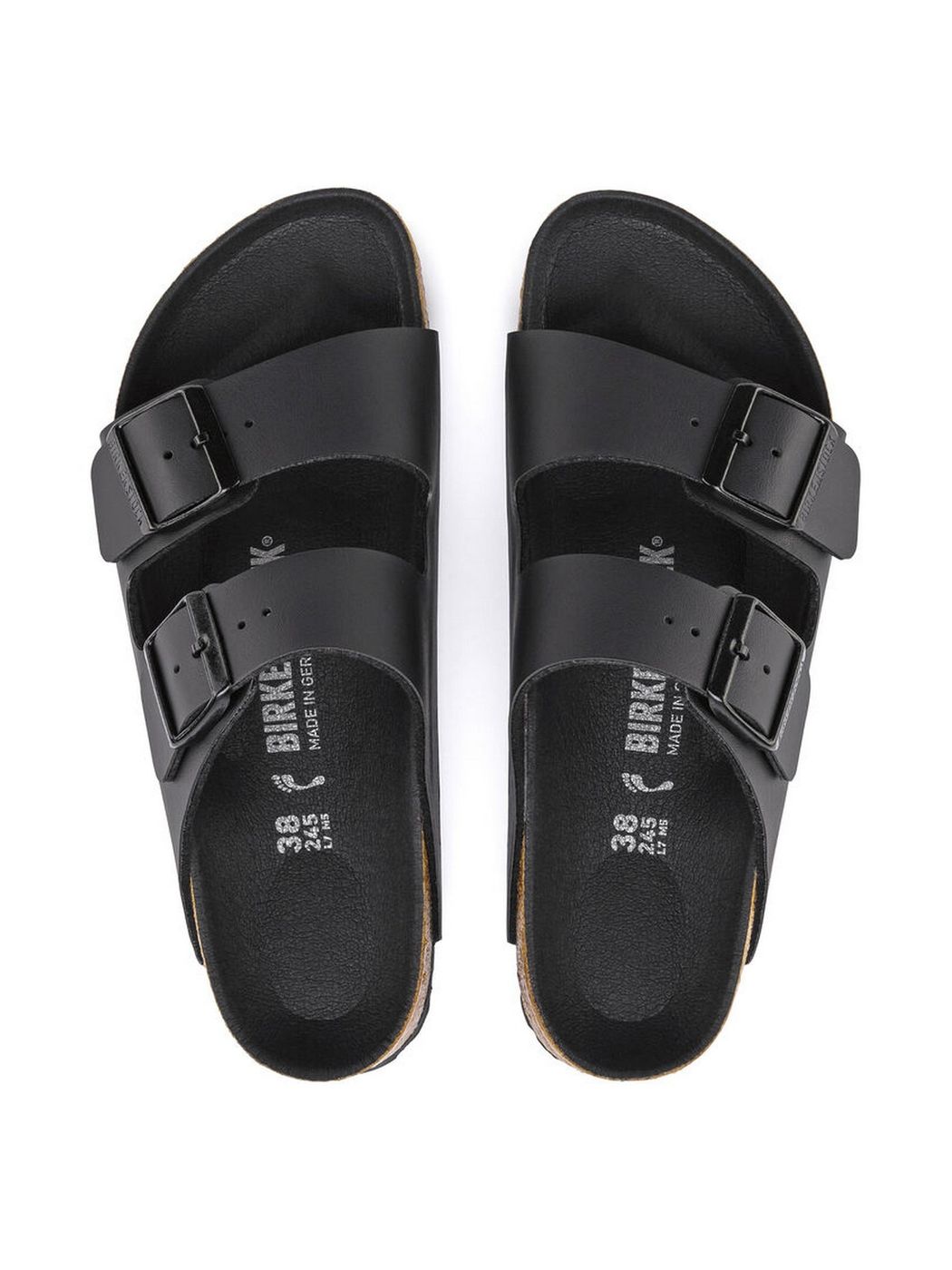 BIRKENSTOCK Sandal Unisex adult Arizona 1019069 Black