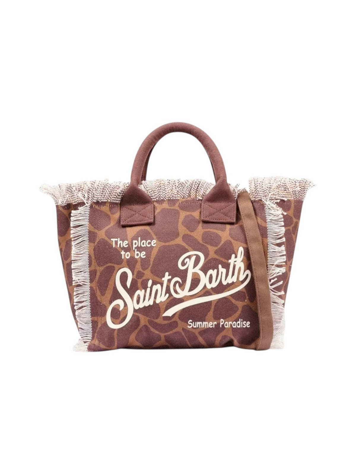 MC2 SAINT BARTH Borsa Donna  COLETTE 00900L GIRAFFE SKIN 18