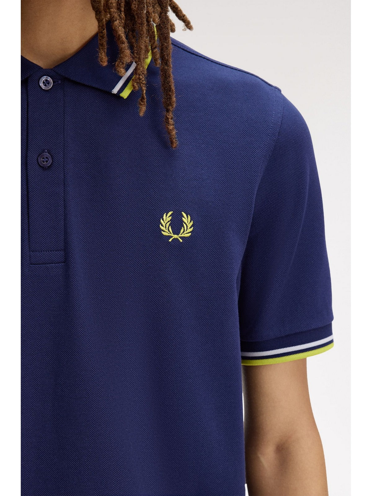 FRED PERRY Polo Uomo  FP-M3600P 83B FRENVY/DSKBL/CIT