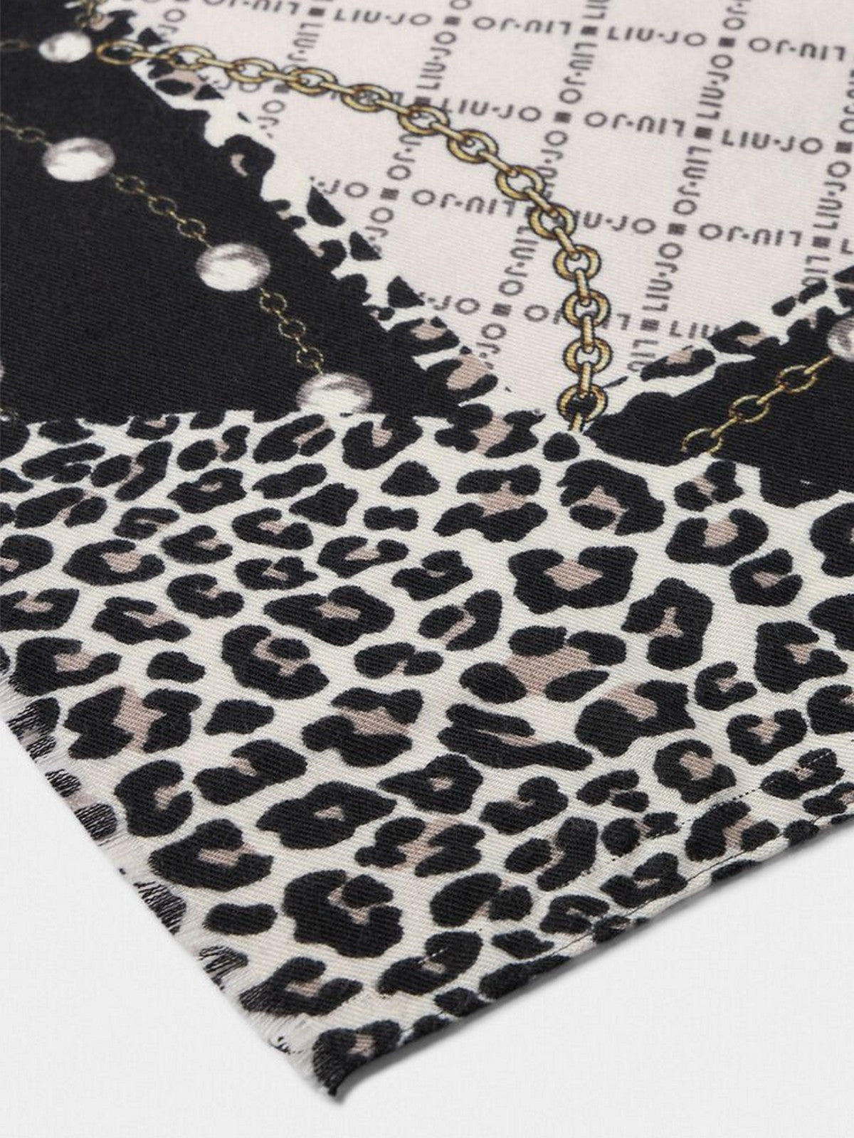 LIU JO SOFT Stola Donna  2F5081T0300 22222 Nero