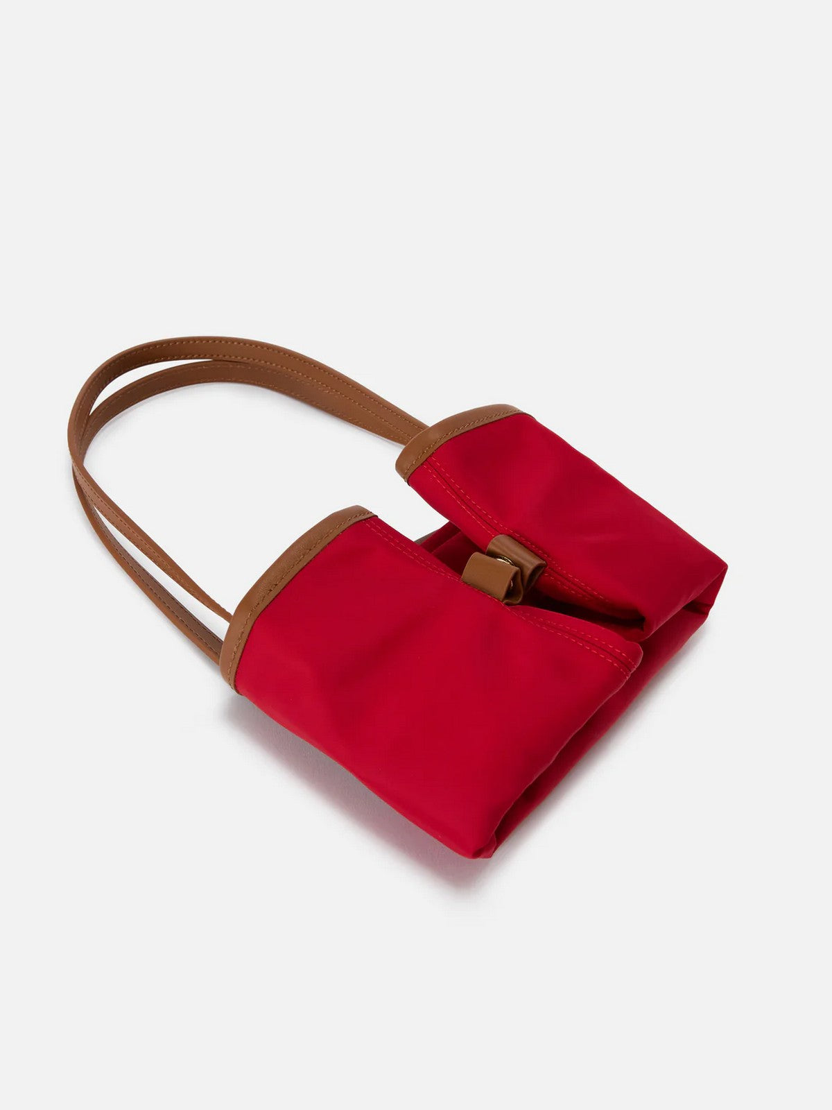 MC2 SAINT BARTH Borsa Donna  CITY BAG MID NYLON 01822L ROSSO
