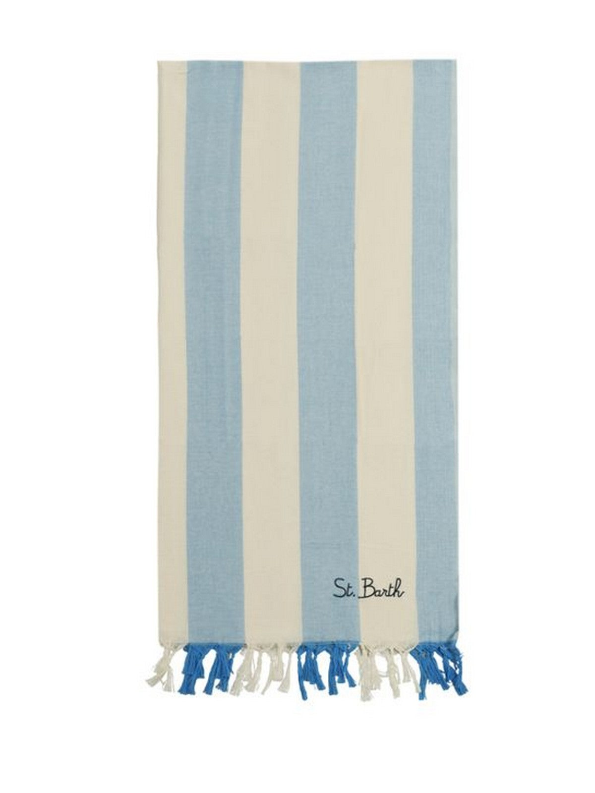 MC2 SAINT BARTH Telo mare Donna  FOUTASPONGE 02032H Blu gioboutiqueweb