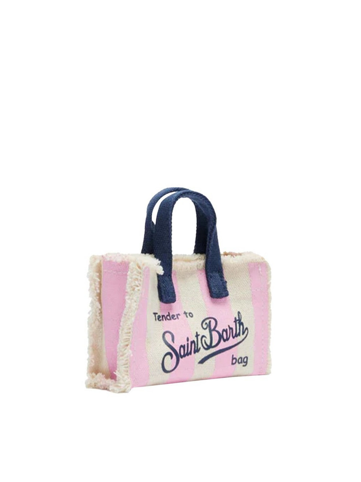 MC2 SAINT BARTH Portachiavi Donna  KEY BAG N 00716L STRIPES POP V 21