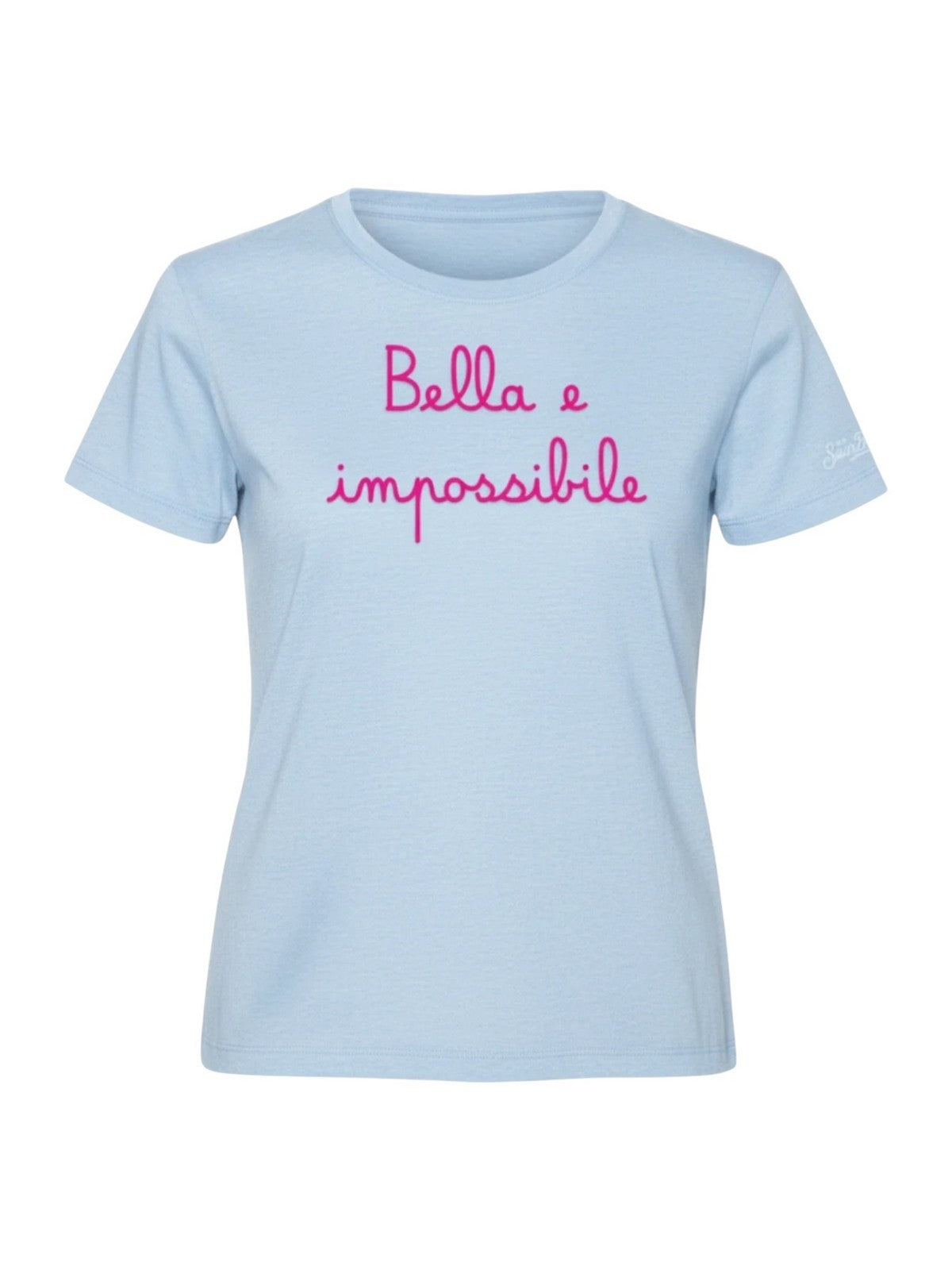 MC2 SAINT BARTH T-shirt Donna  EMILIE 09162L BELLA IMPOSSIBILE 31 EMB
