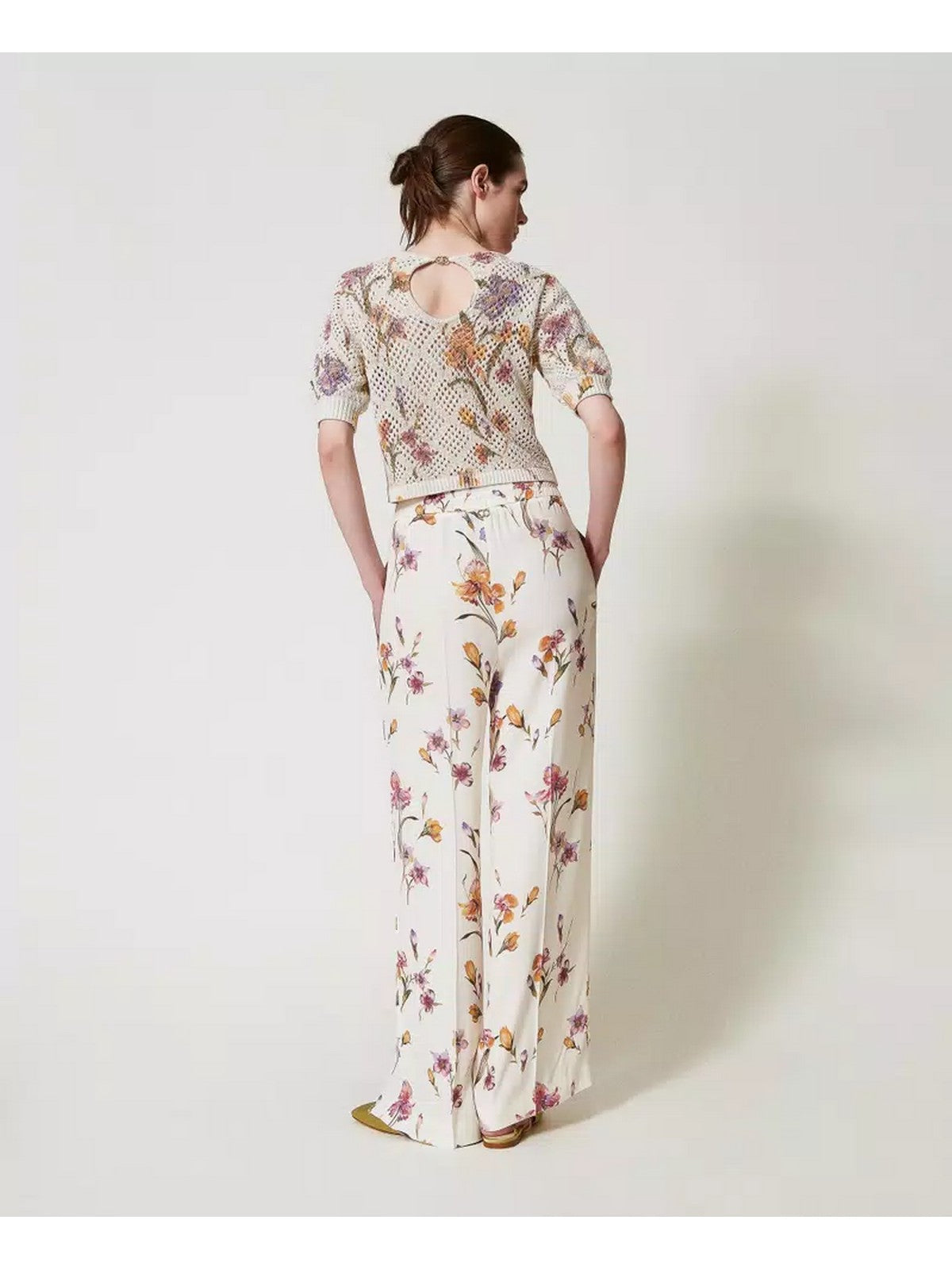 TWINSET Pantalone Donna  251TP2776 12329 Bianco