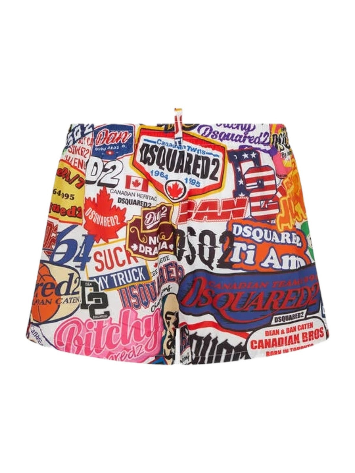 DSQUARED2 Costume da bagno Uomo  D7B64556 960 Multicolore