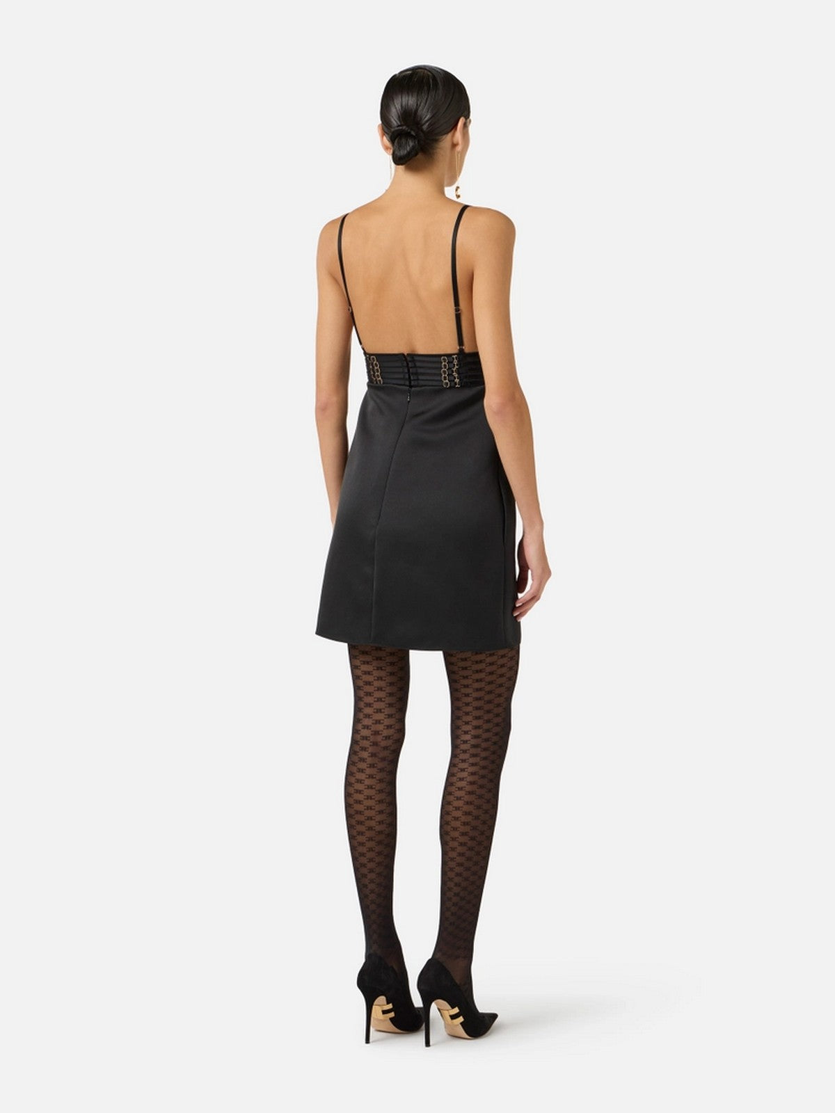 ELISABETTA FRANCHI Abito Donna  AB95062E2 110 Nero