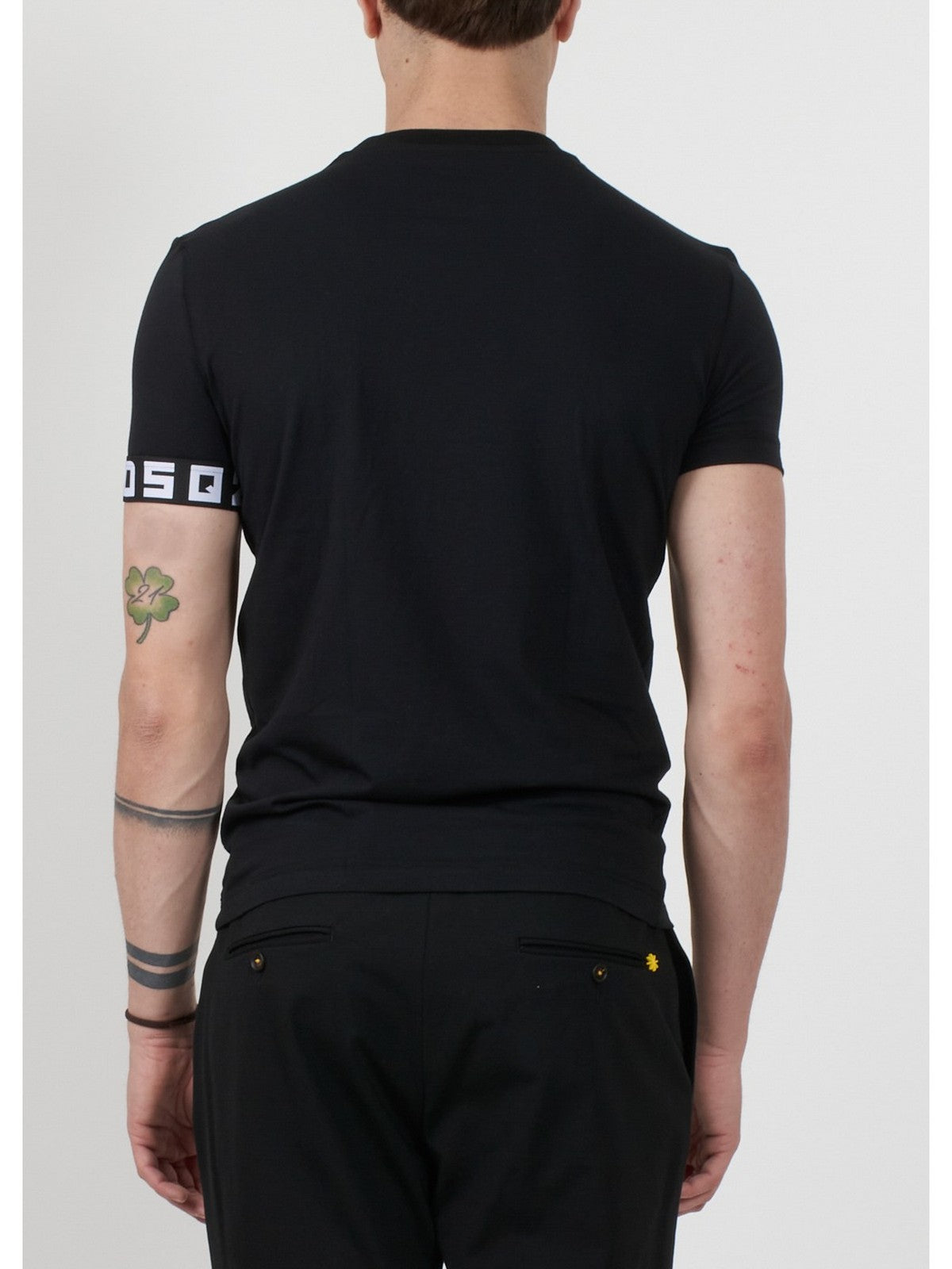 DSQUARED2 T-Shirt et Polo Homme D9M3S513 003 Noir