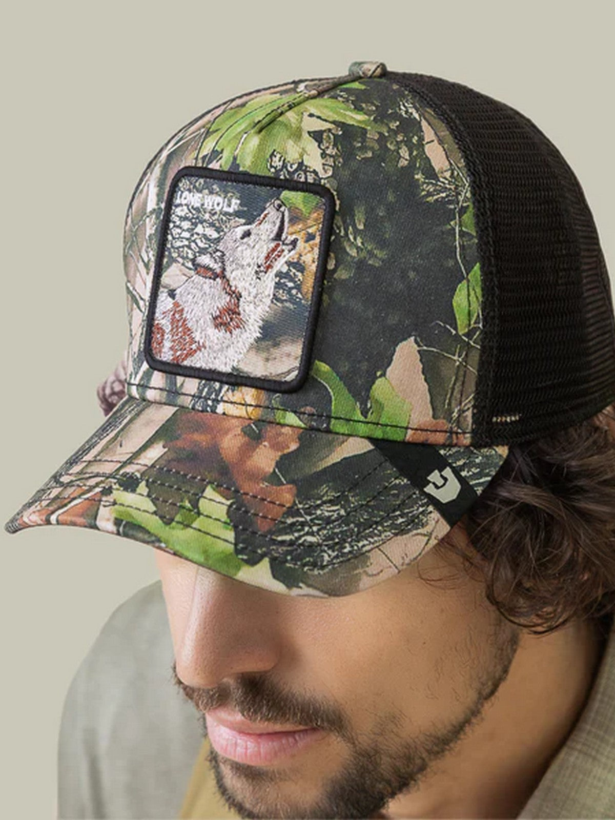 GOORIN BROS Cappello Uomo CAMOUFLAGE LONE WOLF 101-2560 CAM CAMOUFLAGE