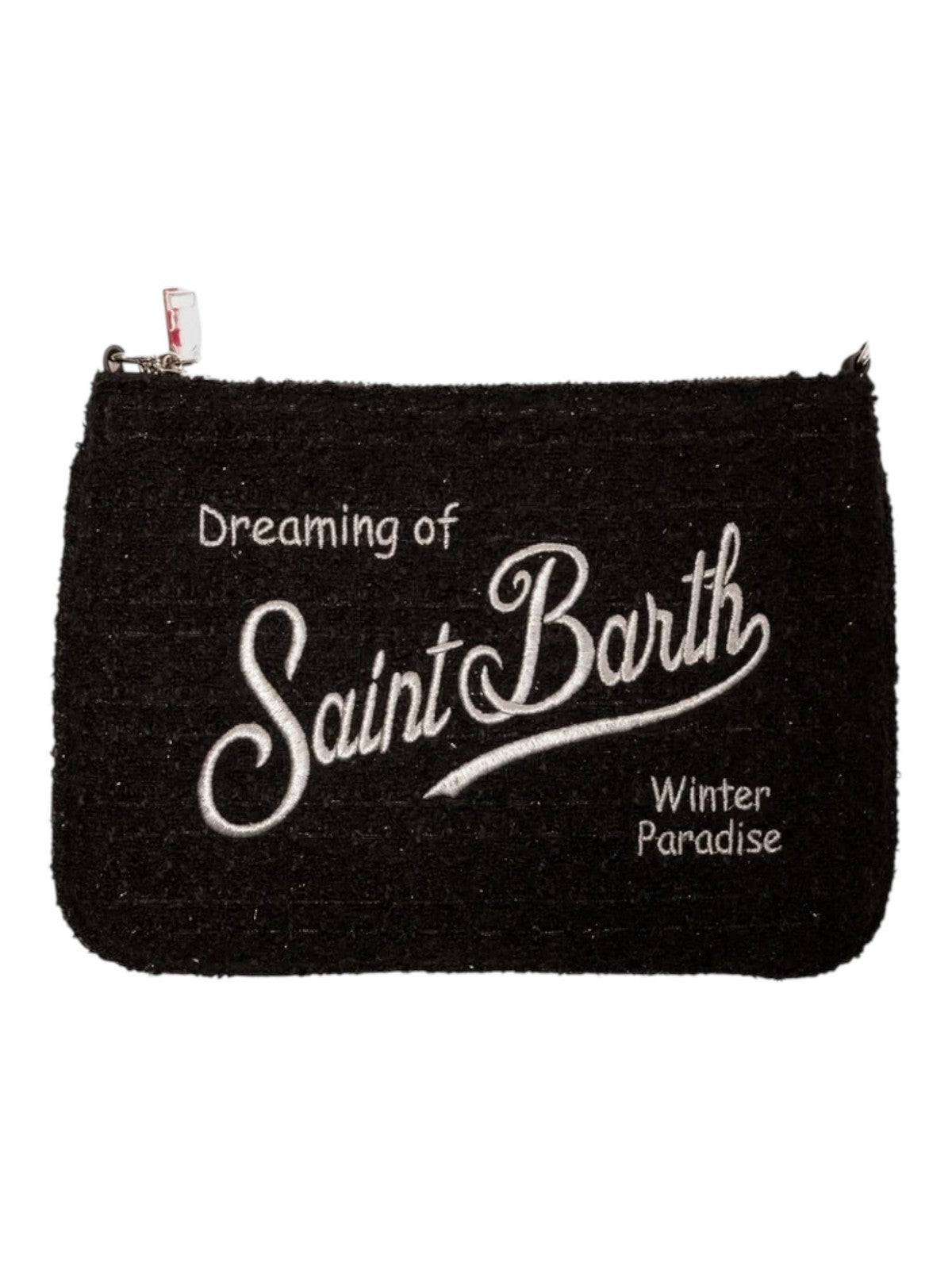 MC2 SAINT BARTH Pochette Donna  PARISIENNE TWEED 00207I 00 EMB