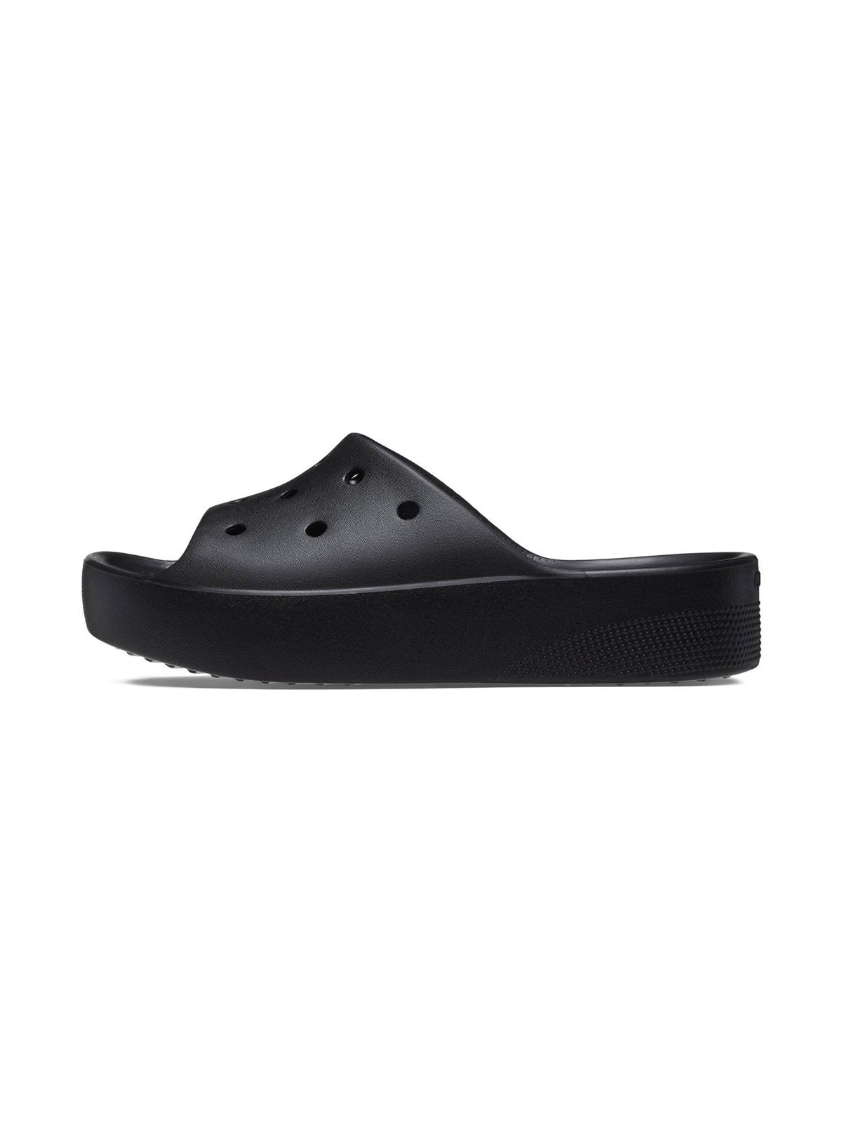 CROCS Pantoufle à plateforme classique pour femmes W 208180 001 Noir