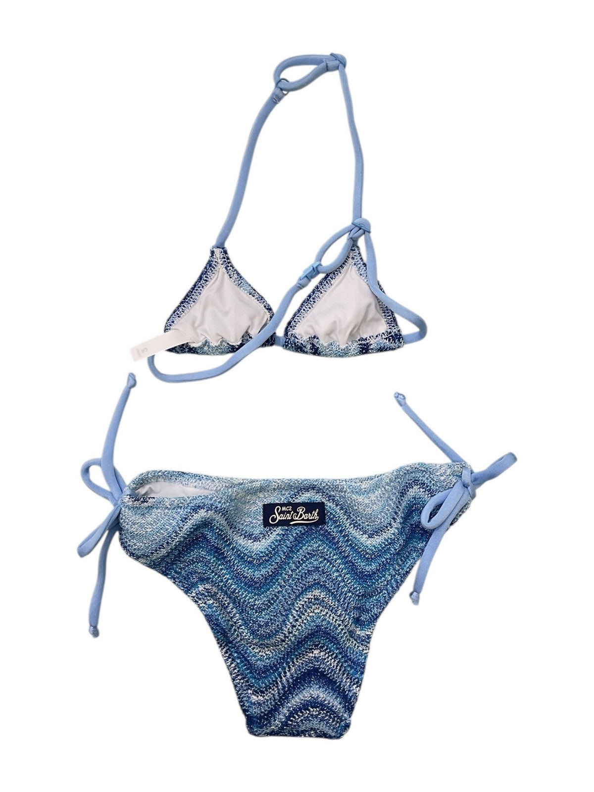 MC2 SAINT BARTH Costume da bagno Bambine e ragazze  HOLLY 01128L RACHEL SEA WAVE SOFT 32