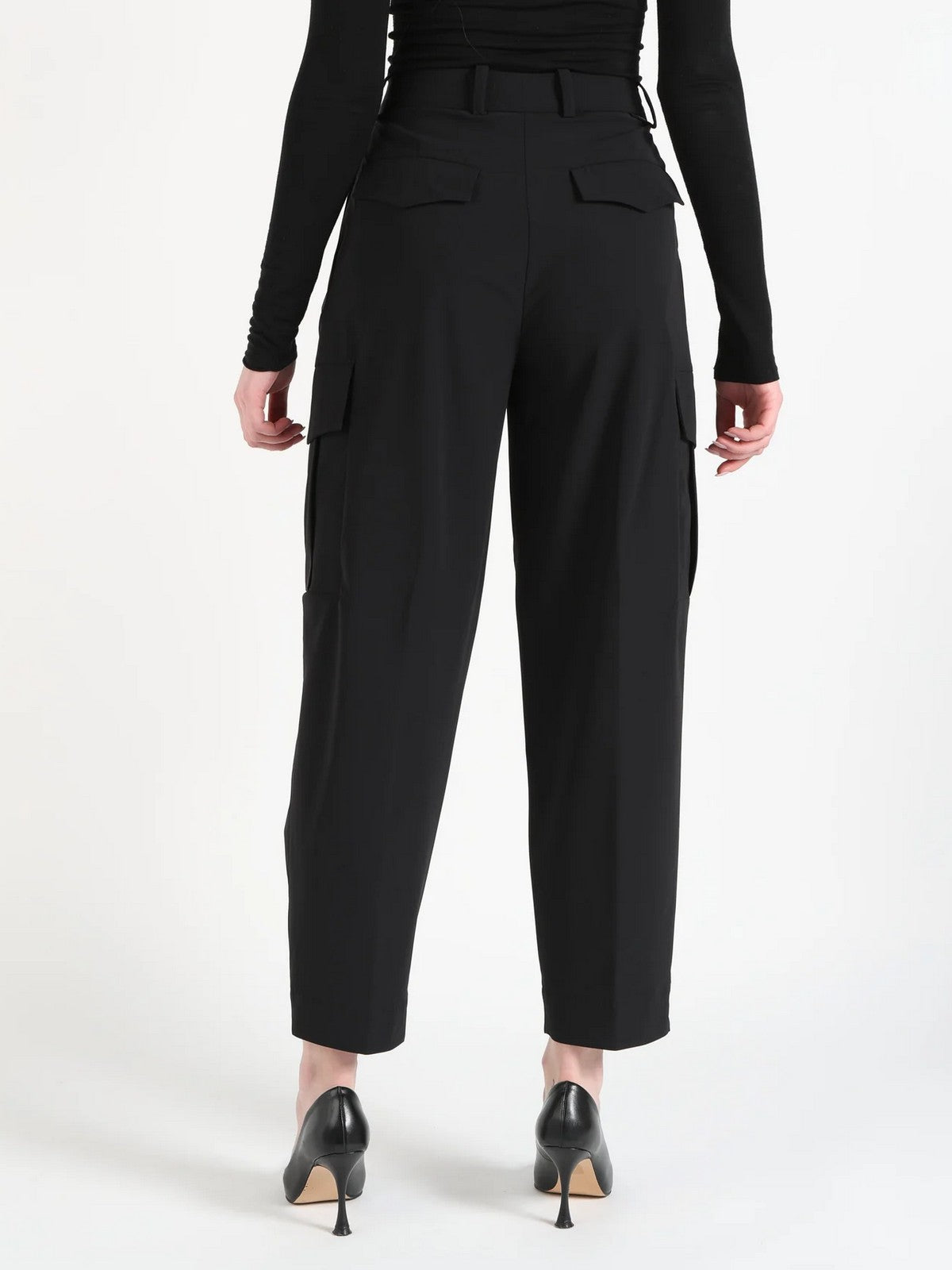RRD Pantalone Donna  25858 10 Nero gioboutiqueweb