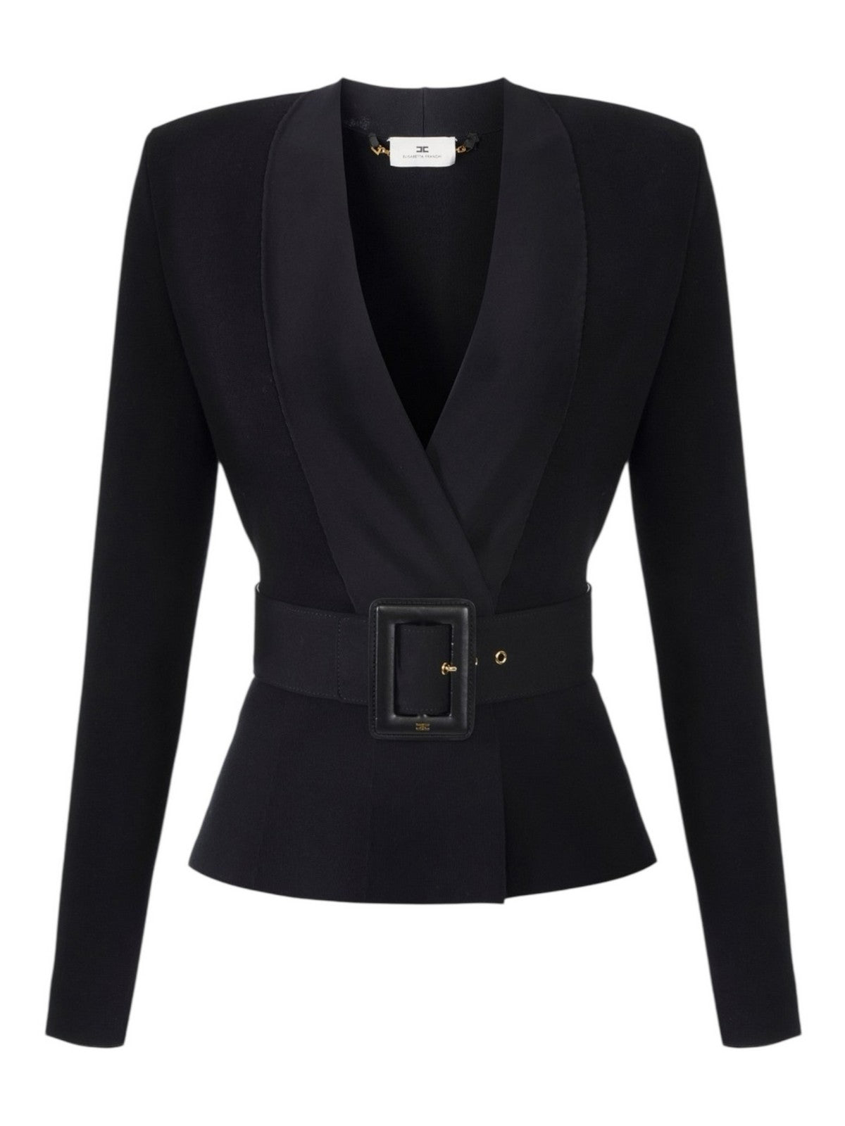 ELISABETTA FRANCHI Maglia Donna  MK48S57E2 110 Nero