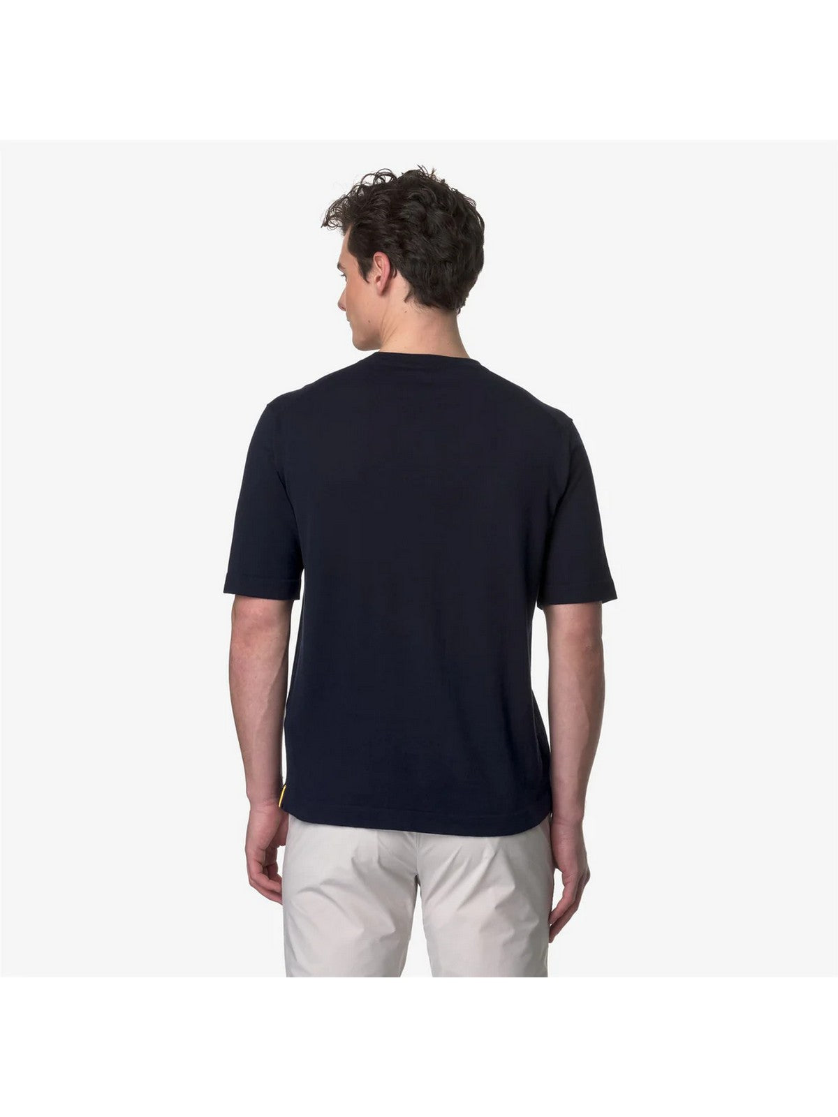 K-WAY T-Shirt e Polo Uomo Combe K4126SW K89 Blu