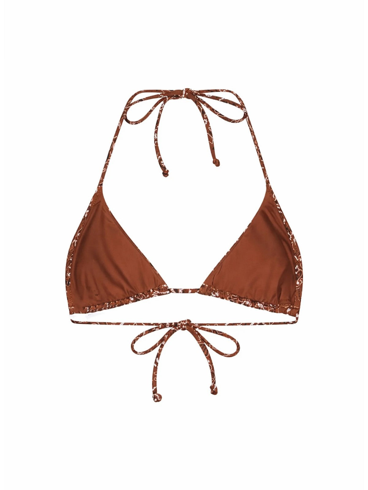 MC2 SAINT BARTH Costume da bagno Donna  LEAH 07684L BANDANNA ROUND 18