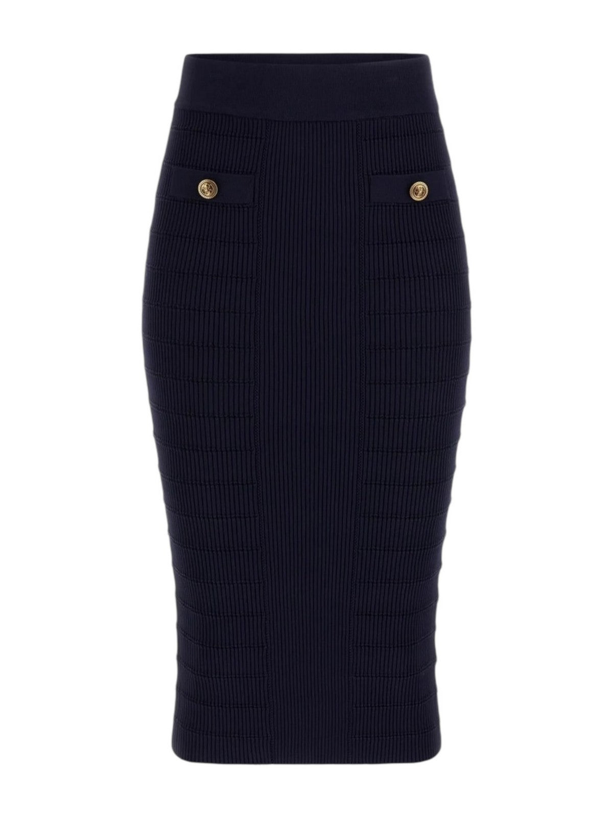 GUESS Gonna Donna EVANGELINE SWTR SKIRT W5YD66 Z0130 JBLK Jet Black A996