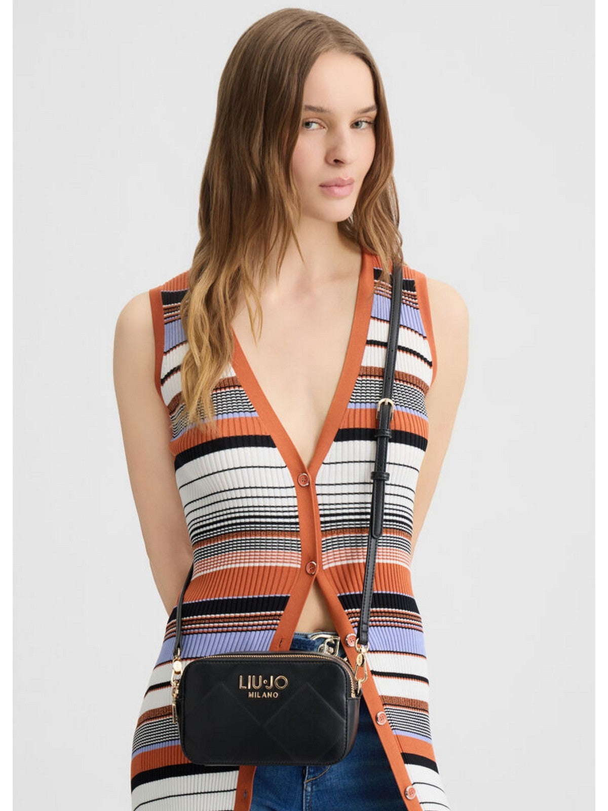 LIU JO ACCESSORIES Borsa Donna  AA5100E0778 22222 Nero gioboutiqueweb