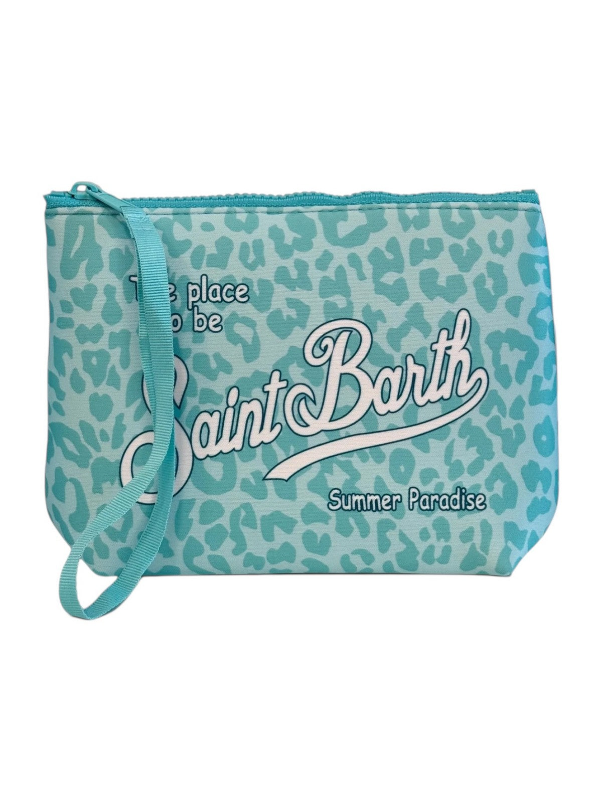 MC2 SAINT BARTH Pochette Unisex adulto  ALINE 03942L PASTEL LEOPARD 56
