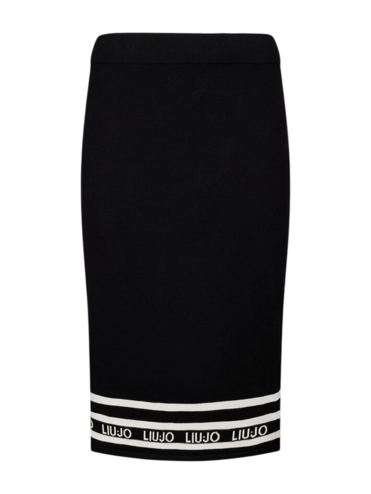 LIU JO SPORT Gonna Donna  TF5217MS63L 03N66 Nero/bianco latte