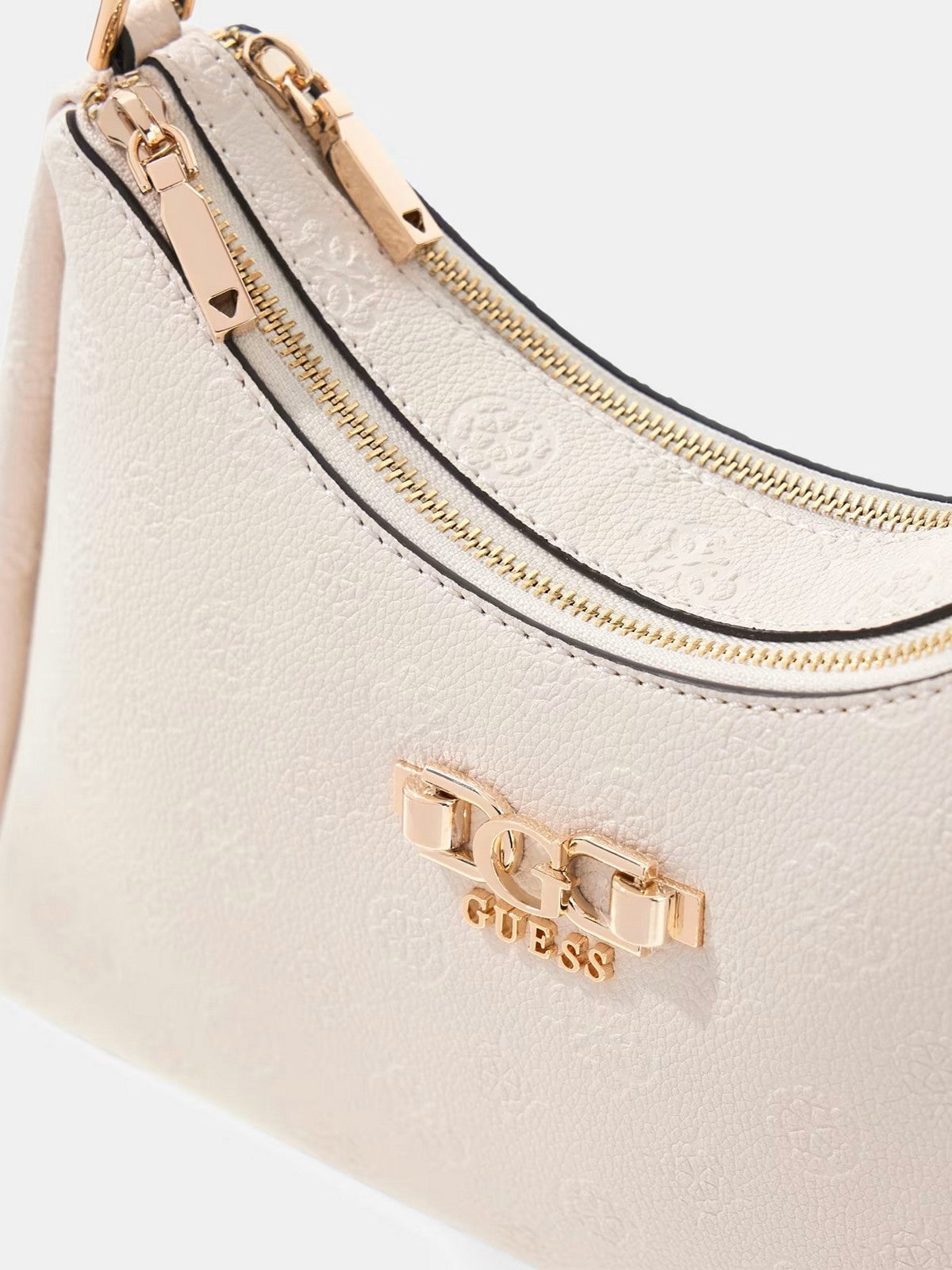 GUESS Borsa Donna ANISE DOUBLE ZIP SHOULDER BAG HWPD99 16180 STL STONE LOGO