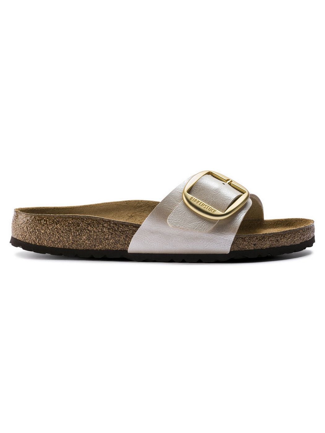 Birkenstock Sandalo Donna Madrid 1015279 Weiß