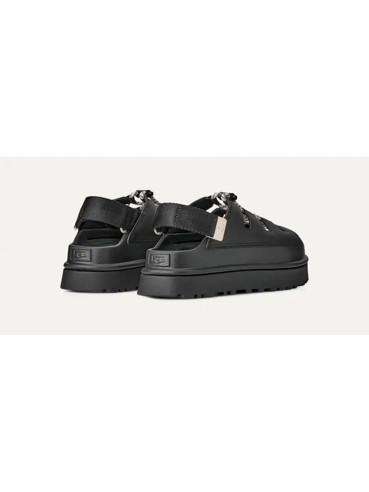UGG Sandalo Donna W GOLDENGLOW TOGGLE 1179370 BLK BLACK