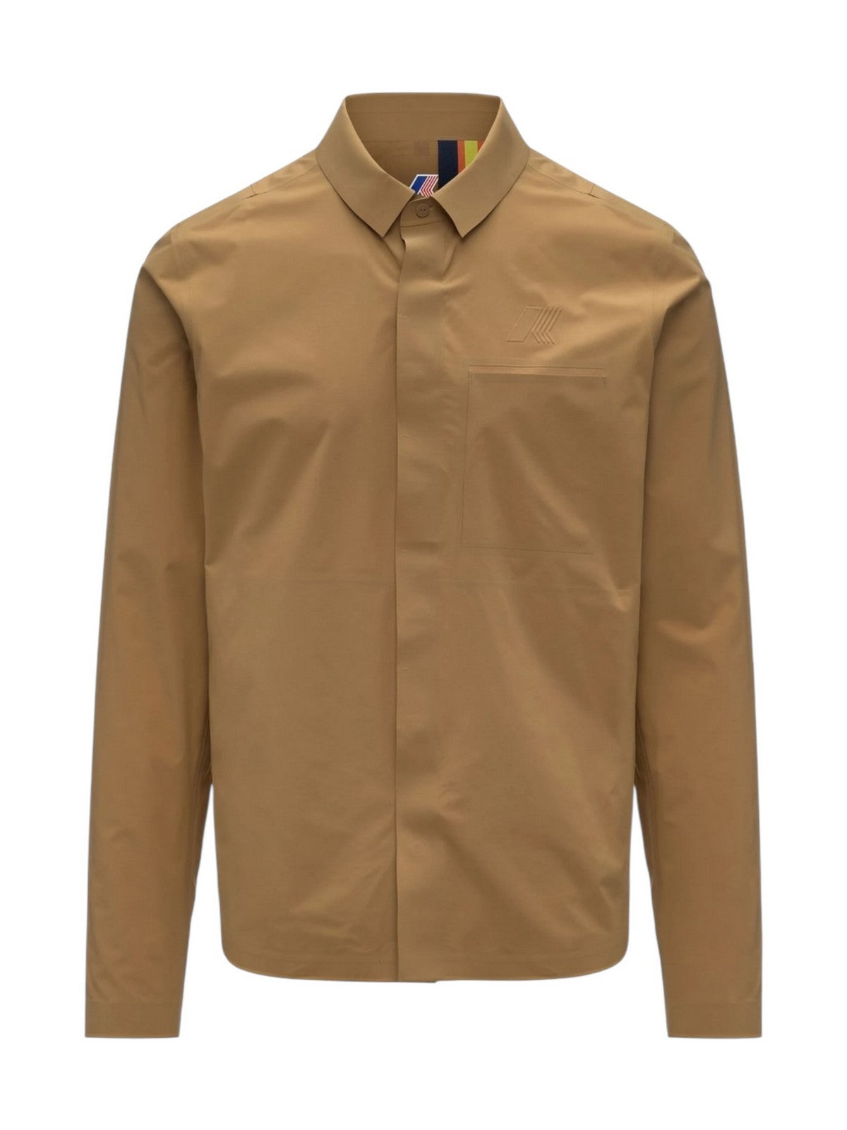 K-WAY Camicia Uomo SHARRIE TECH OVERSHIRT K3134JW V04 Brown Bistre