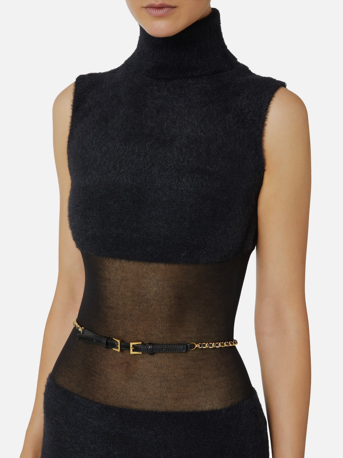 ELISABETTA FRANCHI Abito Donna  AM37T57E2 110 Nero