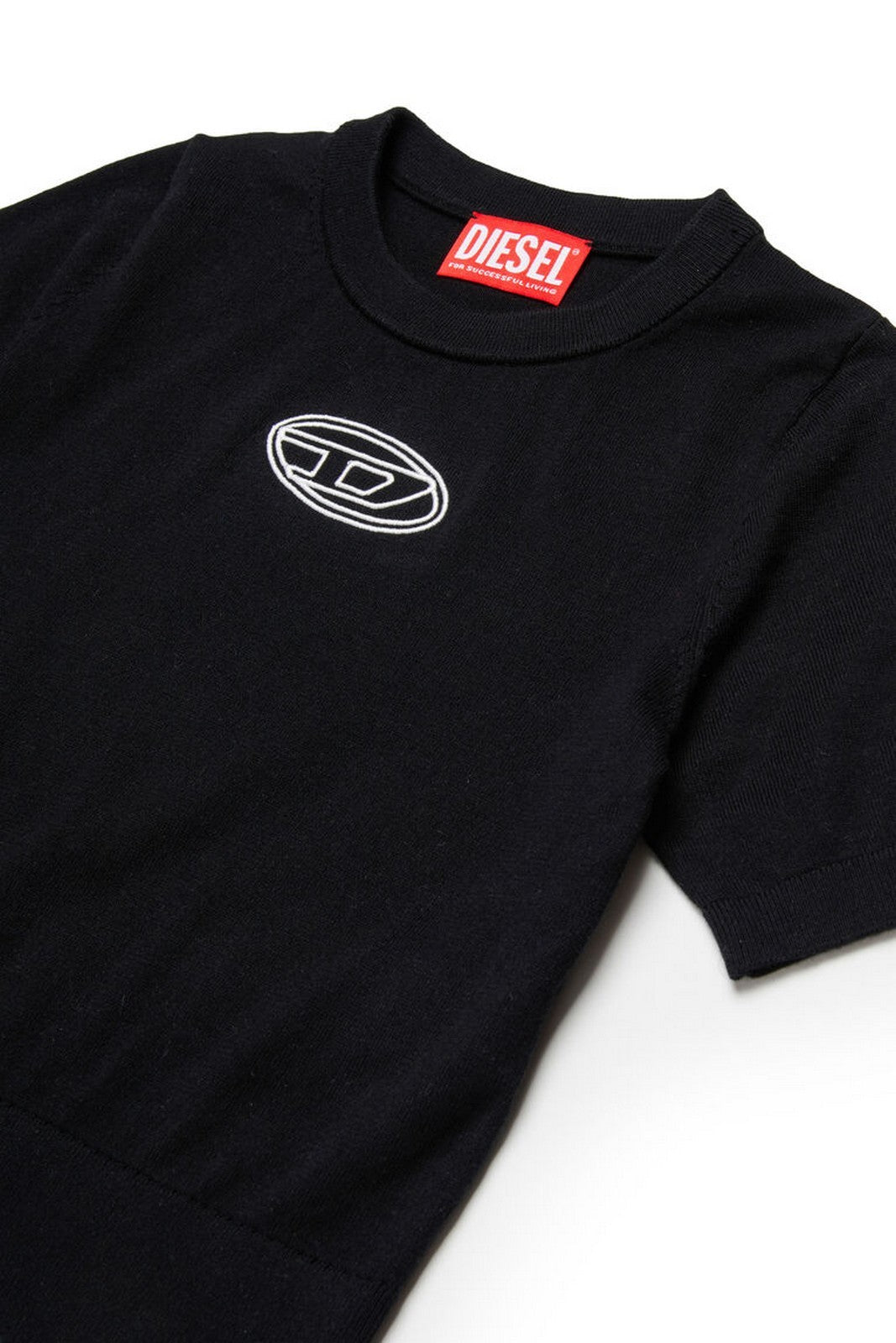 DIESEL T-shirt Bambine e ragazze  J02654 RLAXU K900 Nero