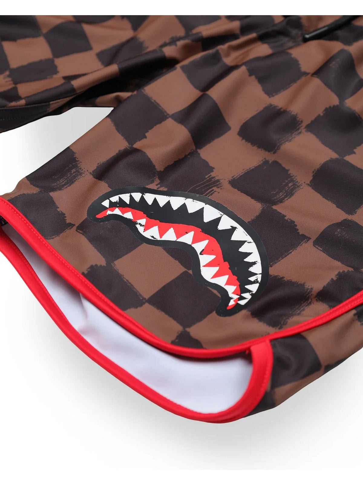 SPRAYGROUND Costume da bagno Uomo VANQUISH SWIM TRUNKS SP921BRWN BROWN