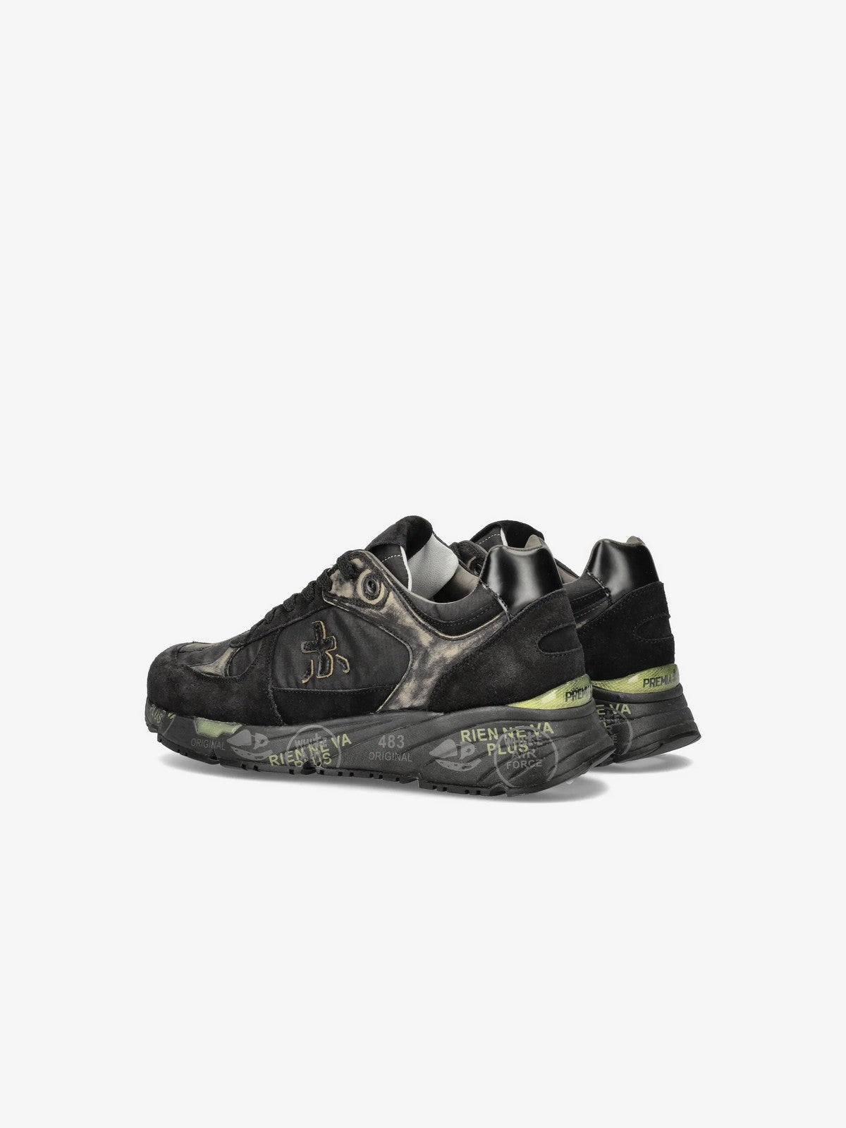 PREMIATA Sneaker Uomo  MASE VAR 5013 BLACK