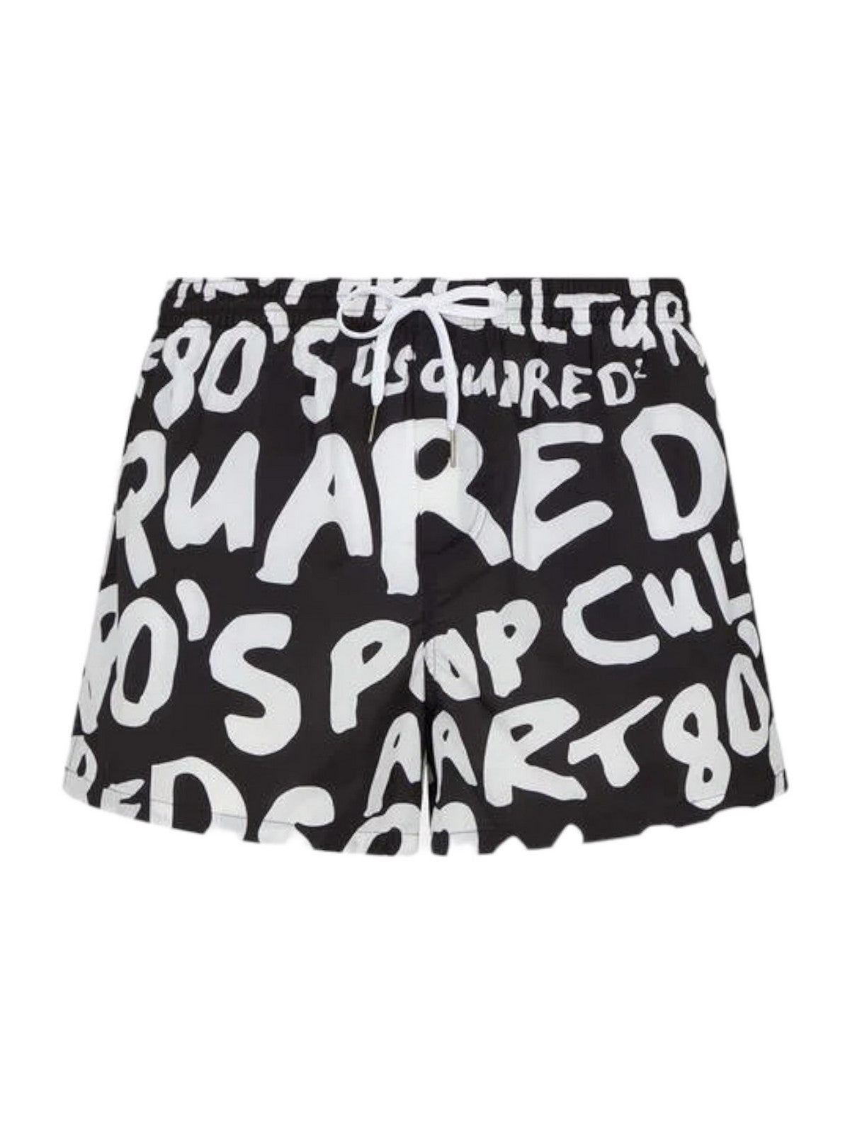 DSQUARED2 Maillot de bain homme D7B64558 010 Noir