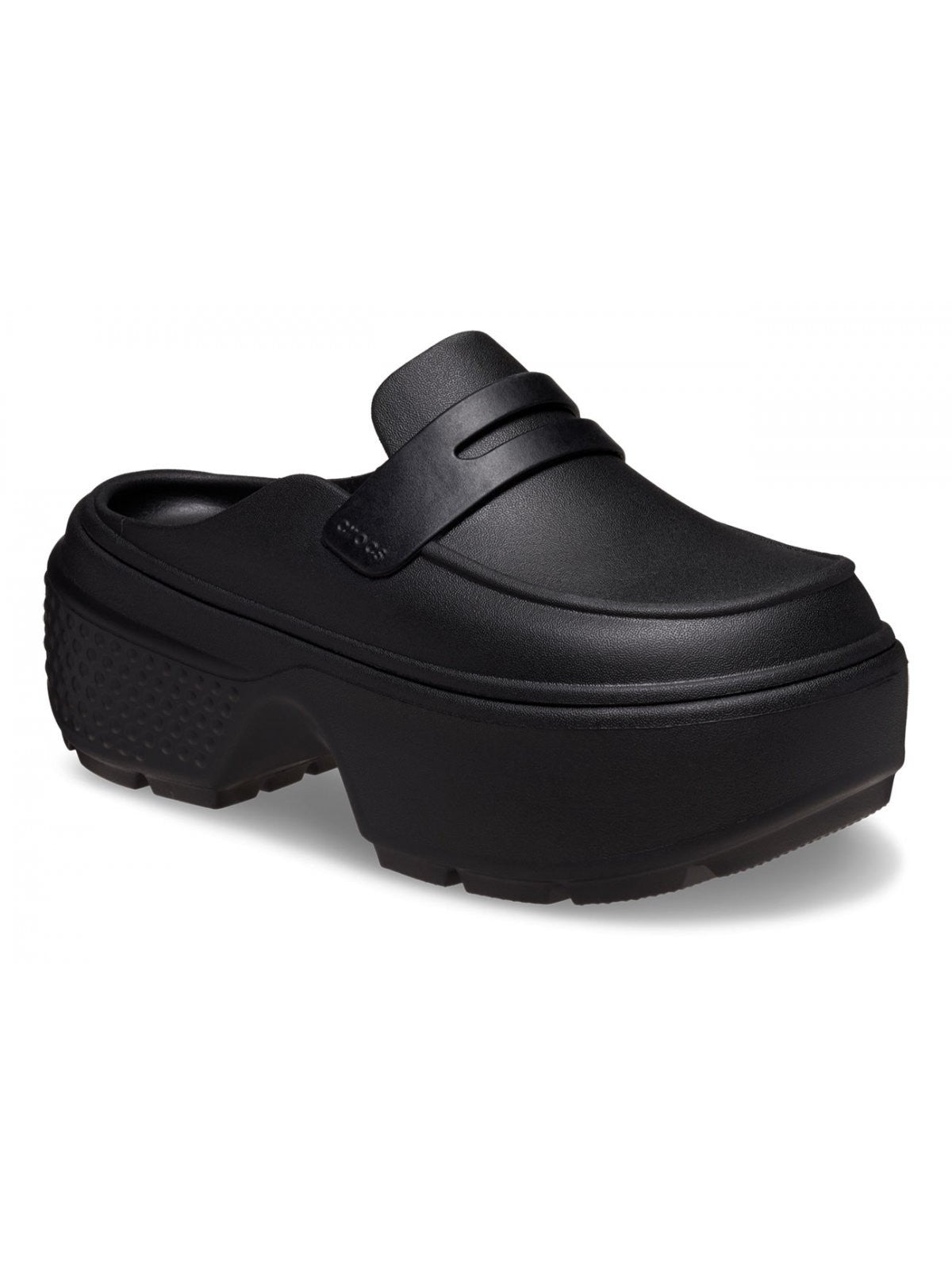 Crocs Ciabatta Woman Stomp Loafer CR.209937 060 Negro