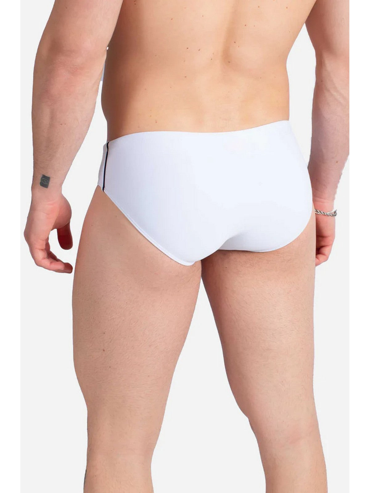 MC2 Saint Barth Disfraz de baño para hombres Cayo 01149f blanco