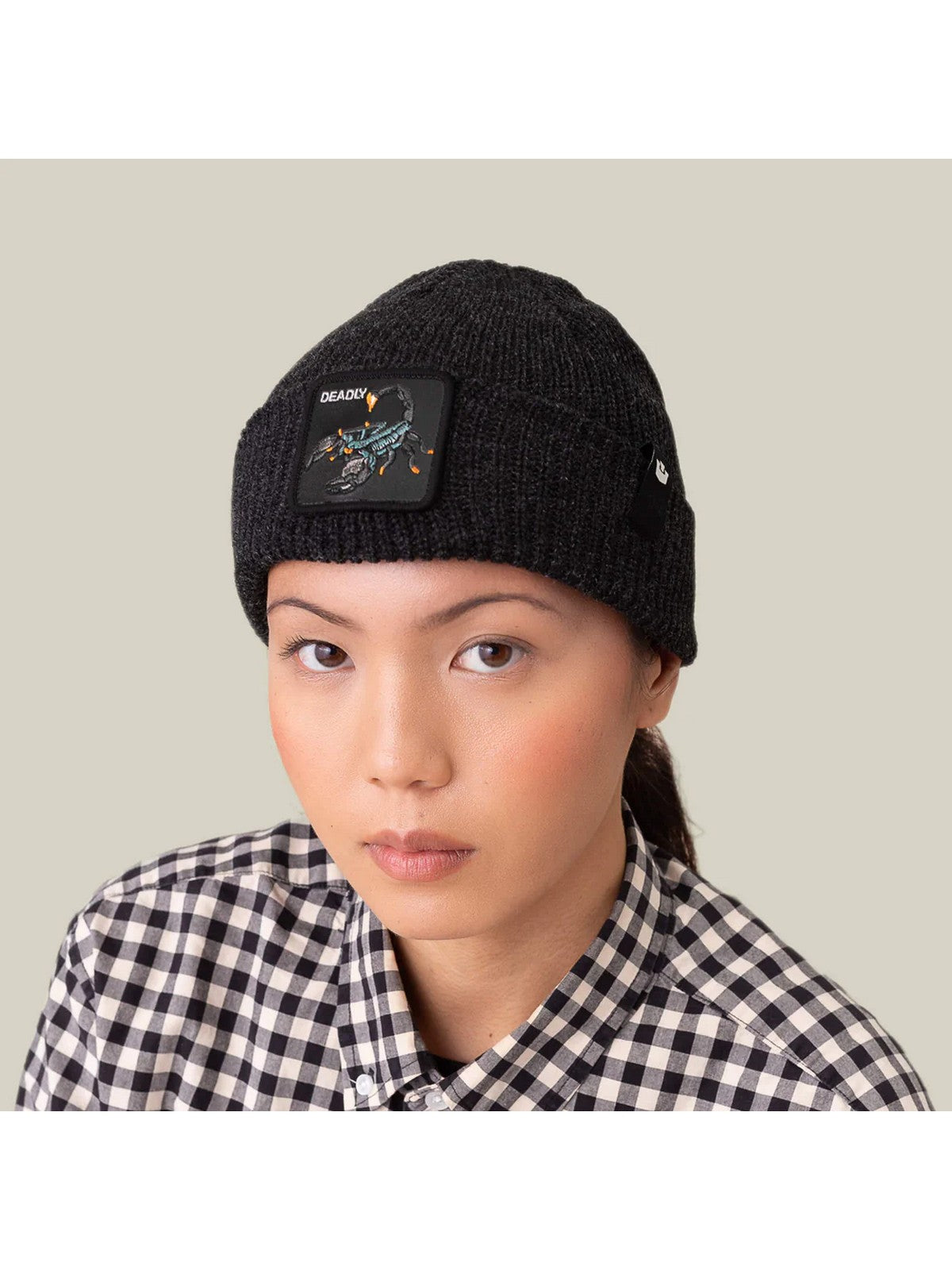 GOORIN BROS Cappello Uomo THE DEADLY BEANIE 107-2569 VOI VOID