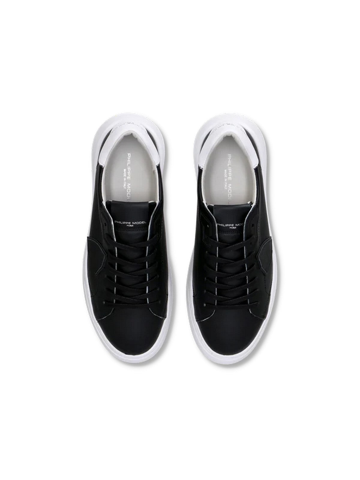 PHILIPPE MODEL Sneaker Uomo Temple low man BTLU V002 Nero