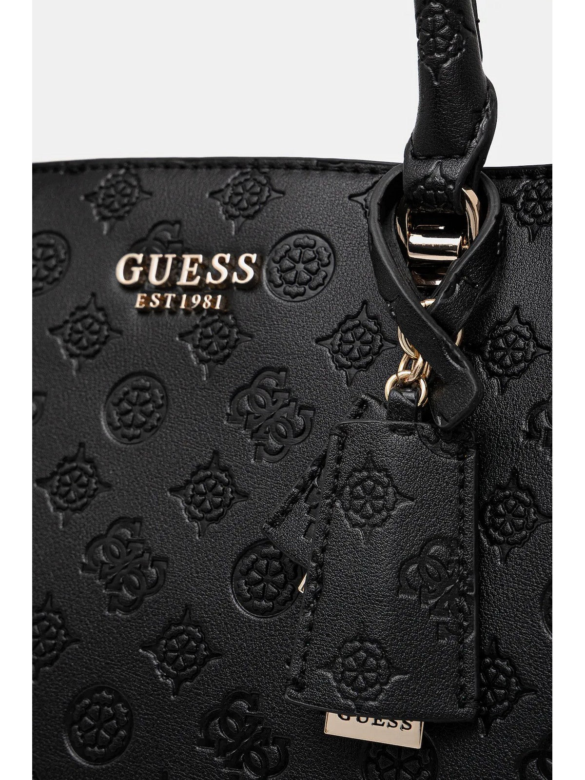 GUESS Borsa Donna ZARELA GIRLFRIEND TOTE HWPD96 30220 BLO BLACK LOGO
