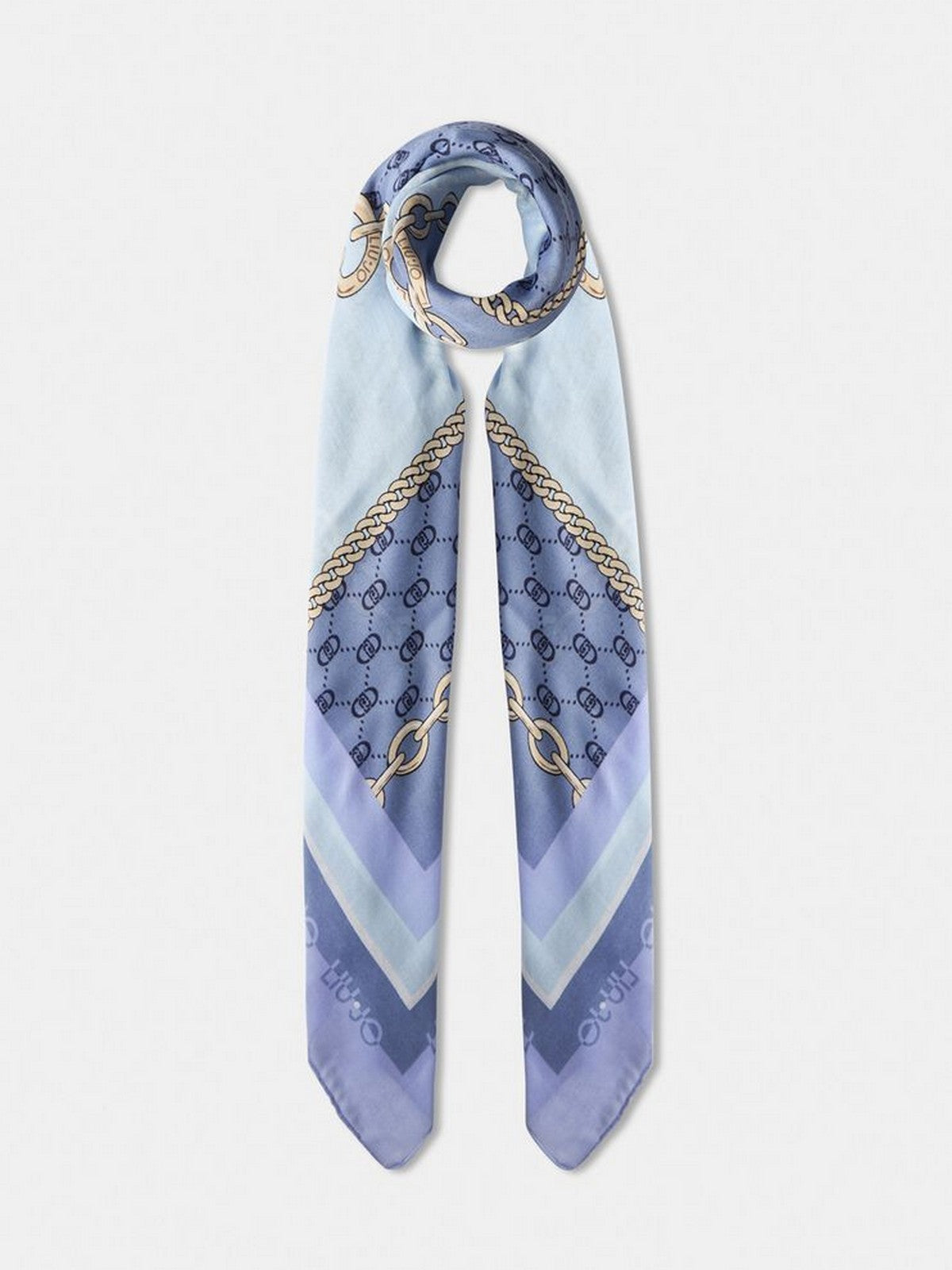 LIU JO SOFT Foulard Donna  2F5067T0300 74015 LIGHT DENIM