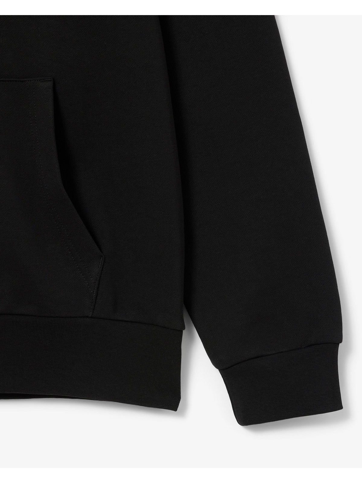 LACOSTE Felpa Uomo  SH9809 031 Nero gioboutiqueweb