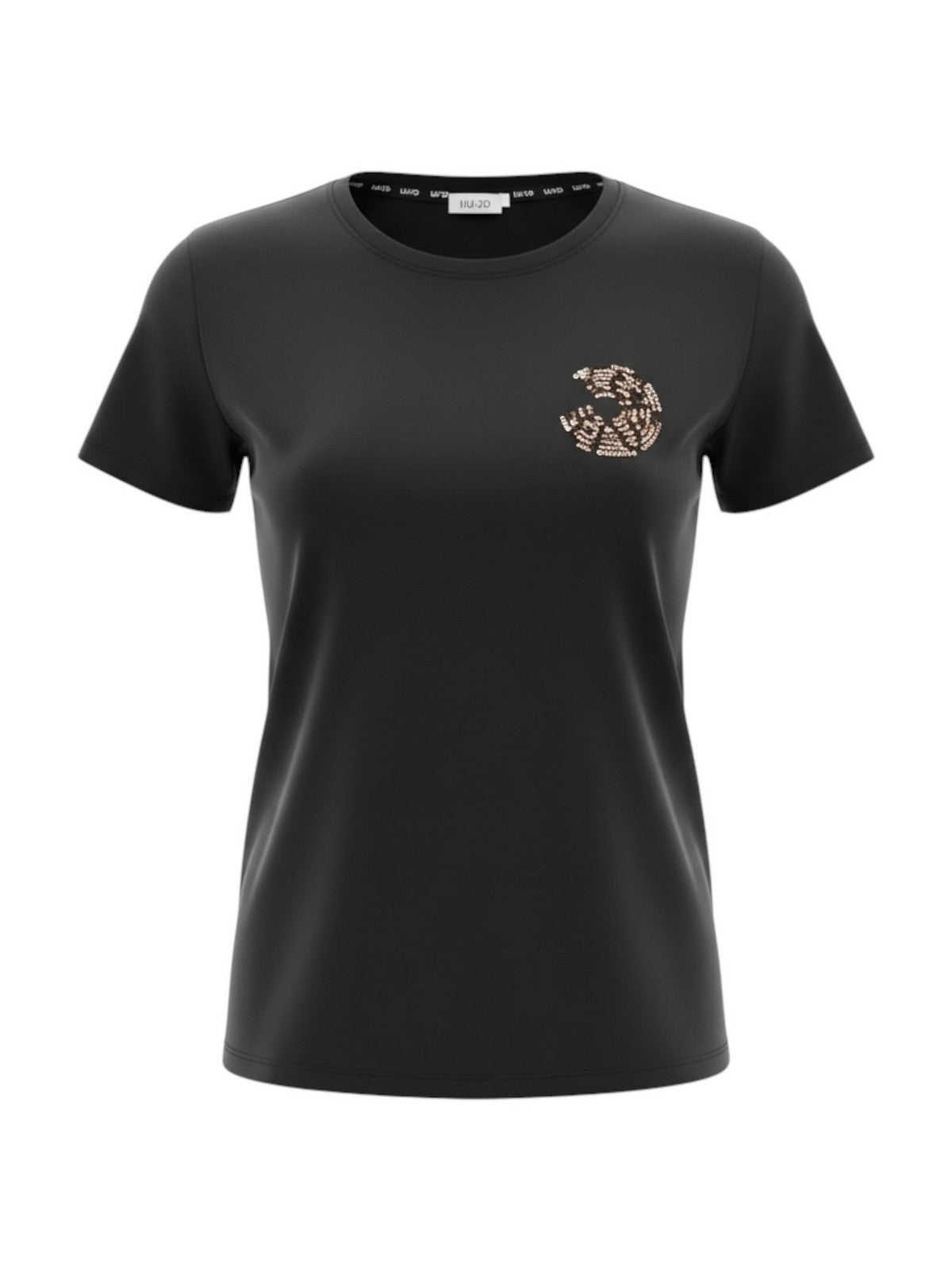 LIU JO SPORT T-shirt Donna  TA6056JS923 R9297 Nero/circular