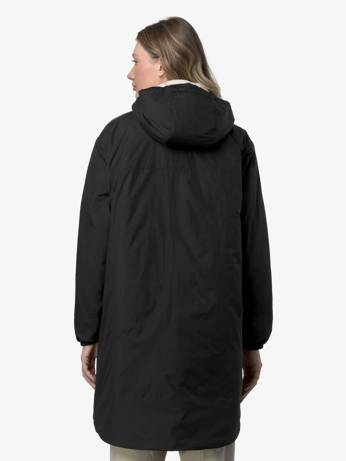 K-WAY Giubbino Uomo LE VRAI 4.0 EIFFEL EAST ORSETT K21516W USY BLACK PURE