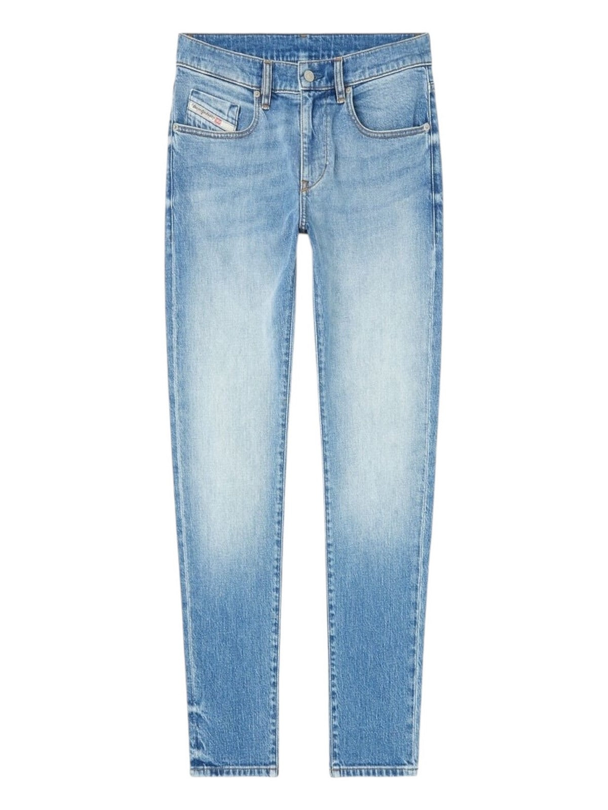 DIESEL Jeans Uomo 2019 D-STRUKT L.30 PANTALONI A03562 0ADBK 01 900 - DENIM