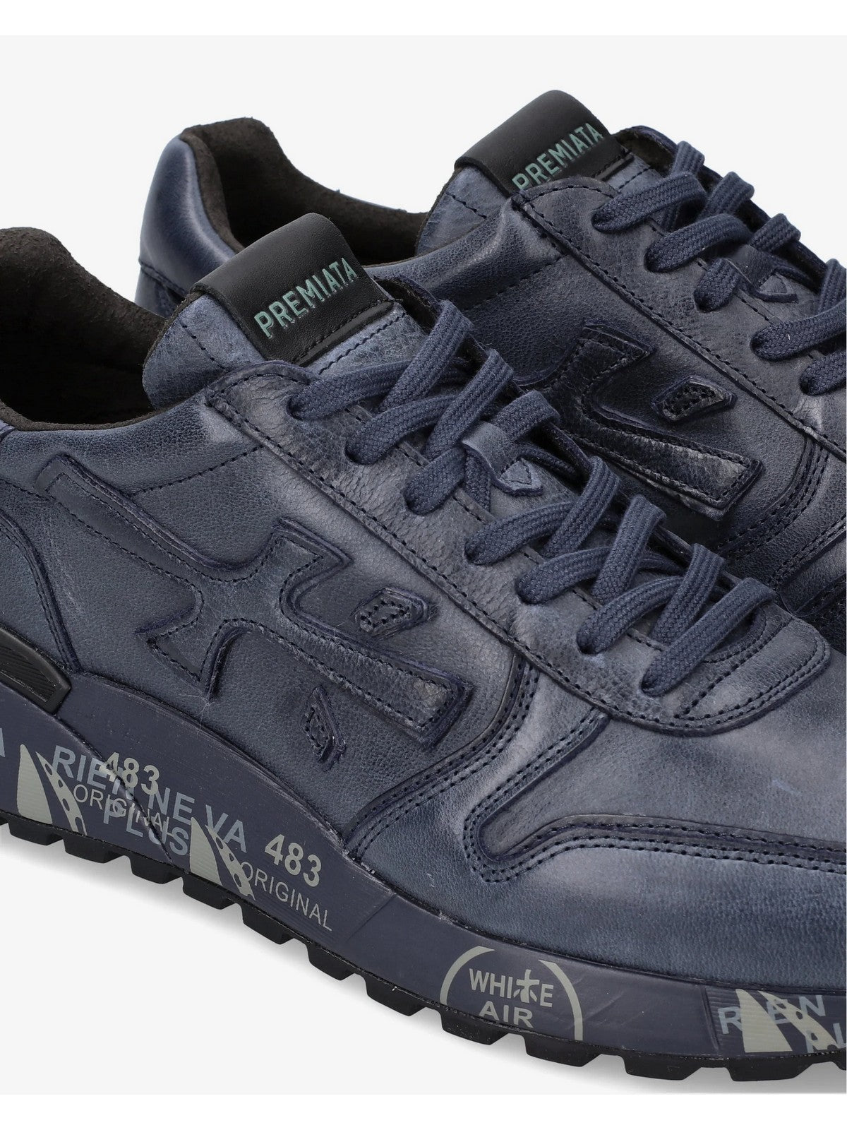 PREMIATA Sneaker Uomo  MICK VAR 1807 Blu