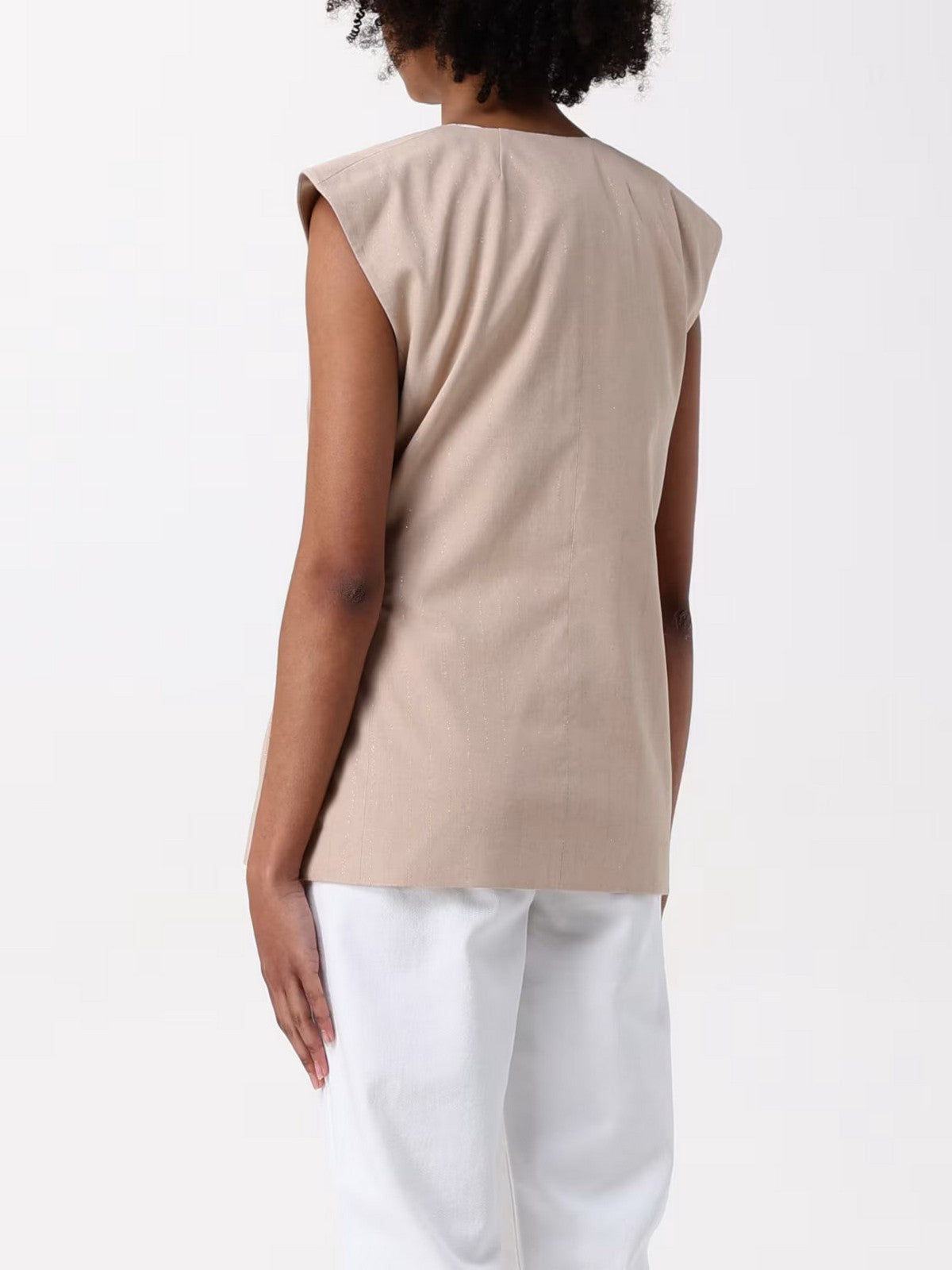 LIU JO BLACK Gilet Donna  CA5347T1973 A4326 Beige